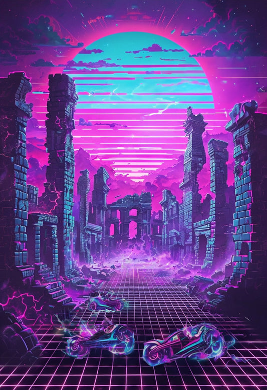 Neon Gaze Part 1: The Somberdrenched Ruins