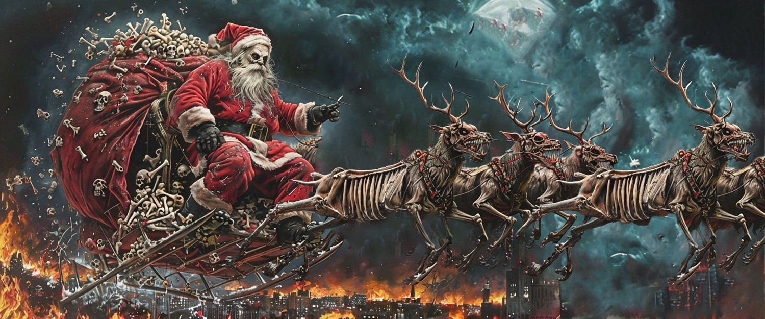 December 2024 - Death Metal Christmas