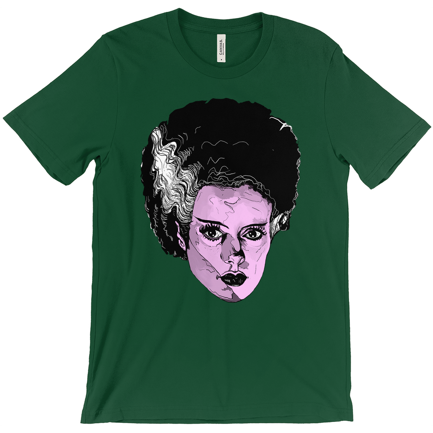 Bride of Frankenstein! Unisex T-Shirt