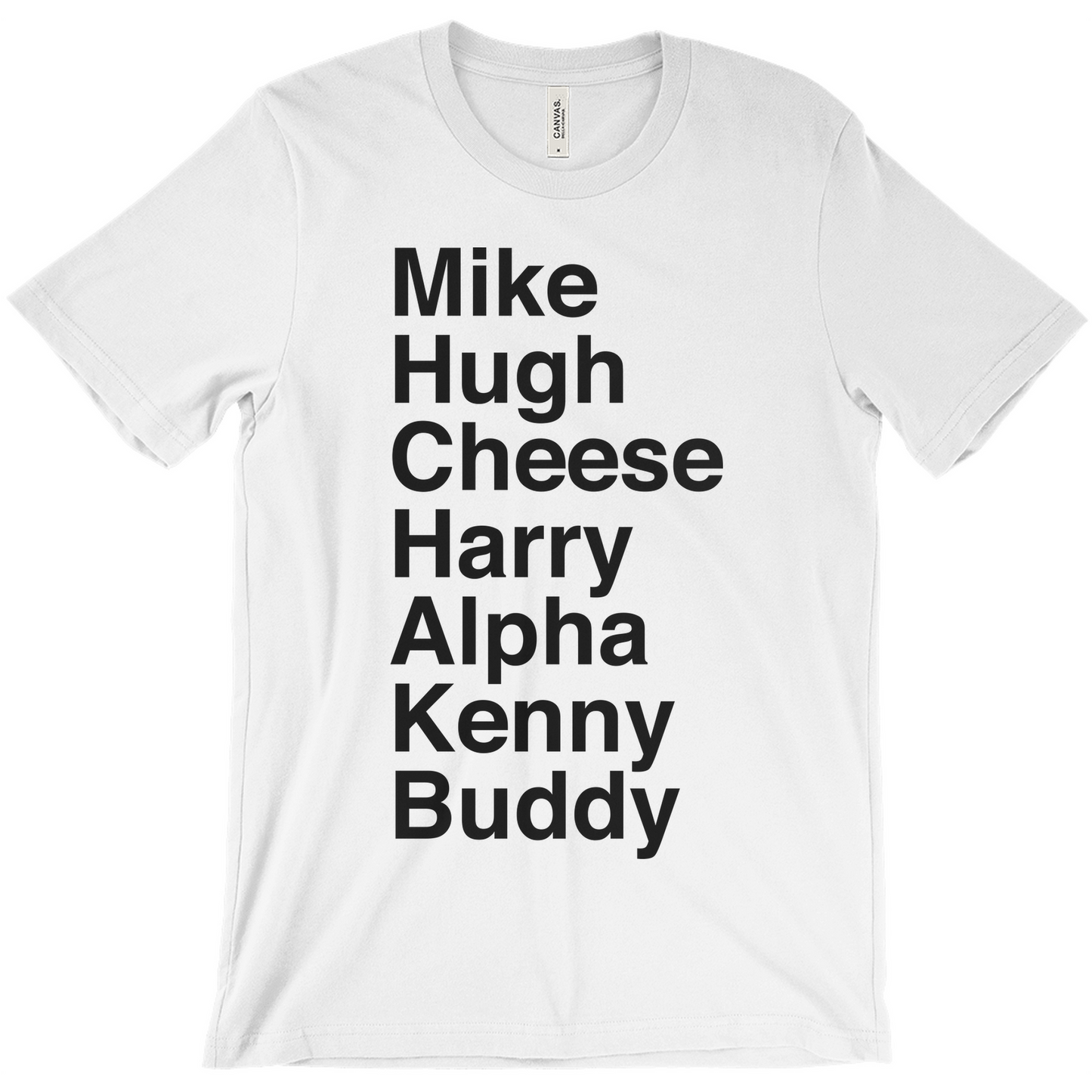 Mike Hugh Cheese Harry Unisex T-Shirt