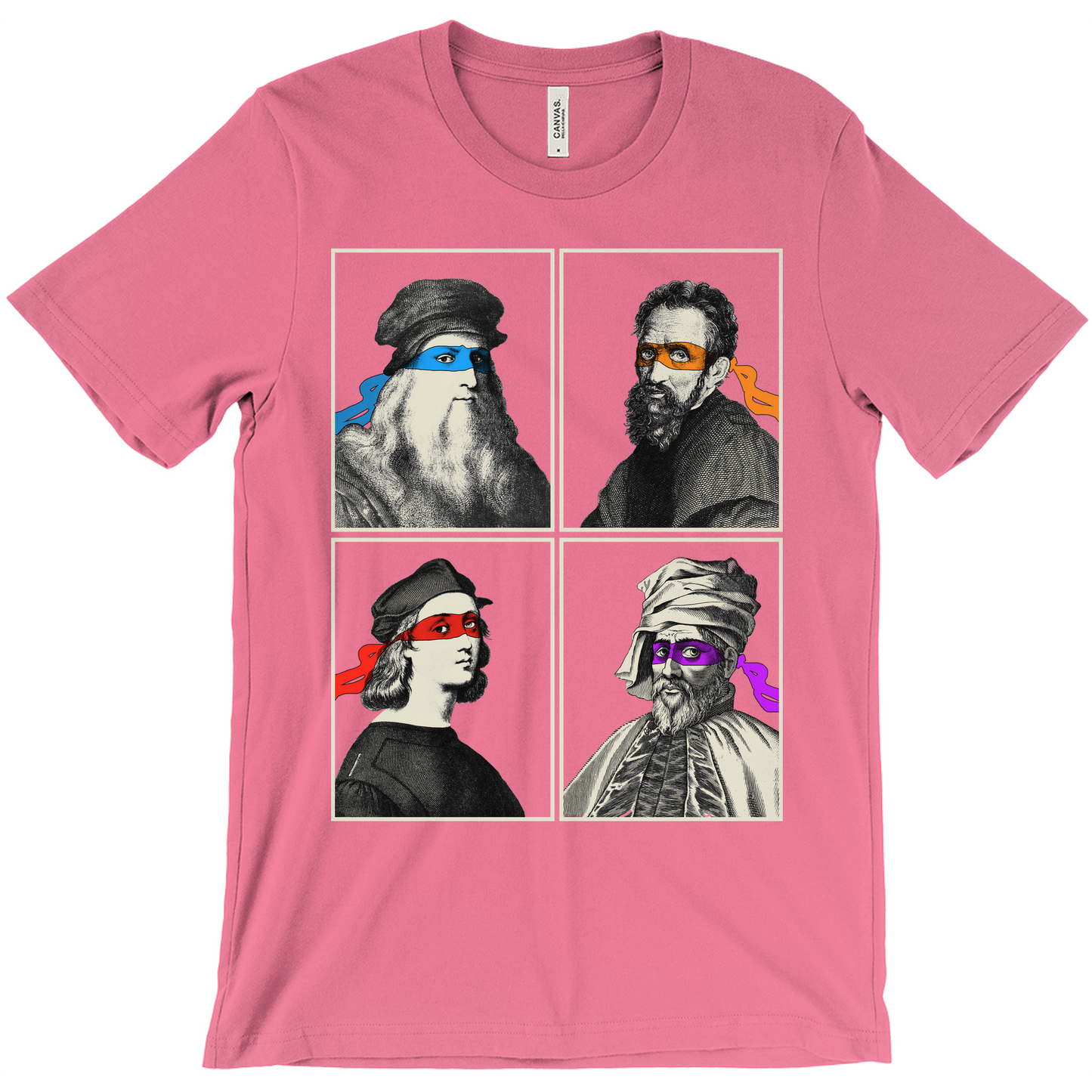 TMNT Artists Unisex T-Shirt