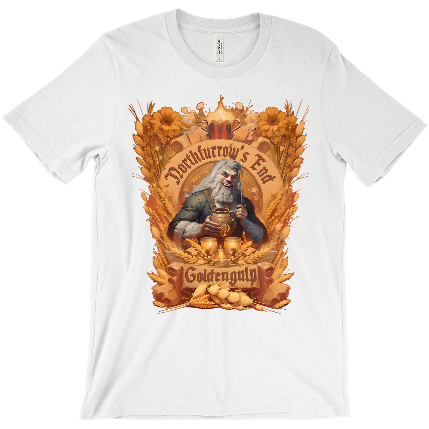 Northfurrow's Inn Goldengulp Unisex T-Shirt