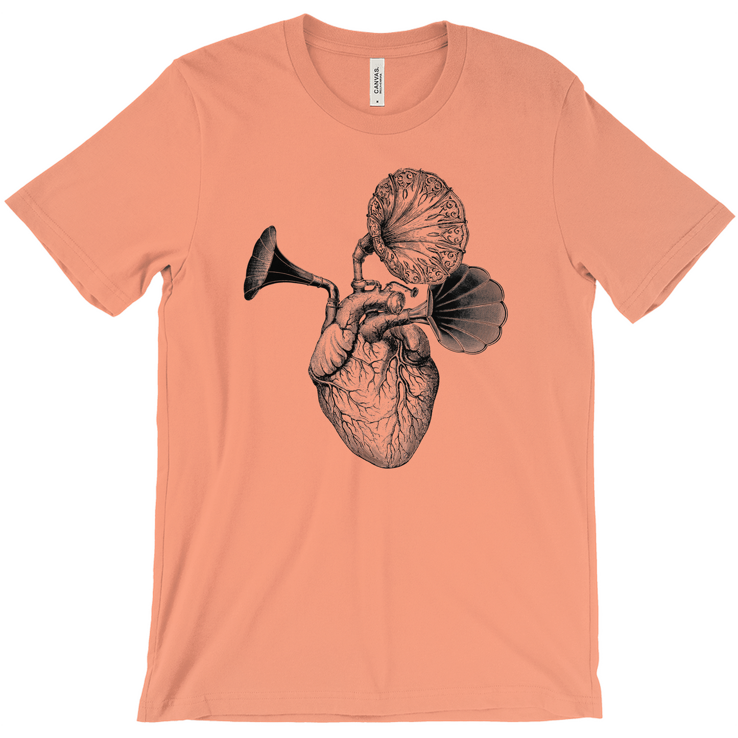 Music Comes from the Heart Unisex T-Shirt