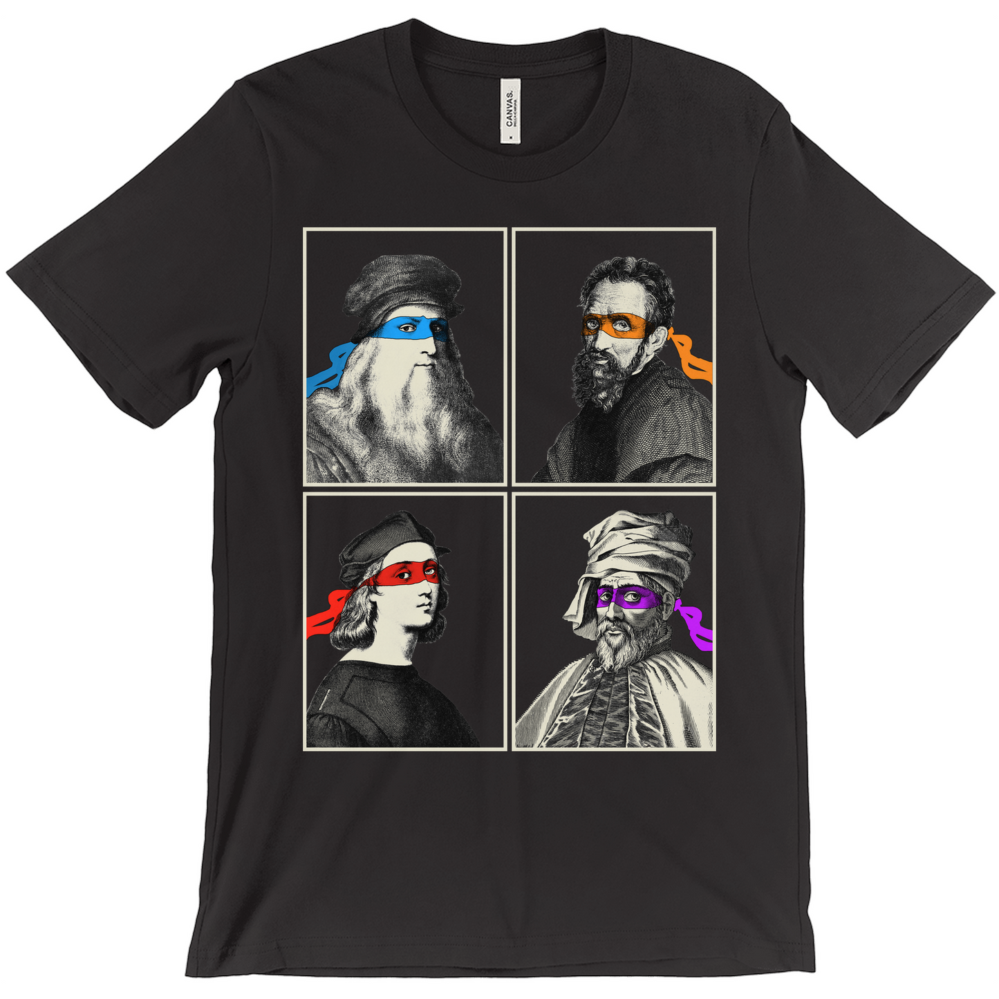 TMNT Artists Unisex T-Shirt