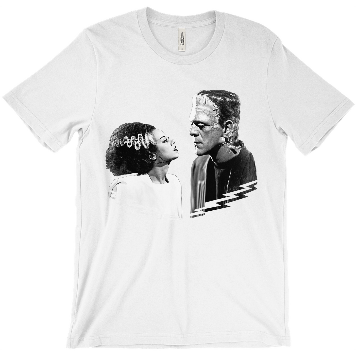 Frankenstein Couple Classic Unisex T-Shirt