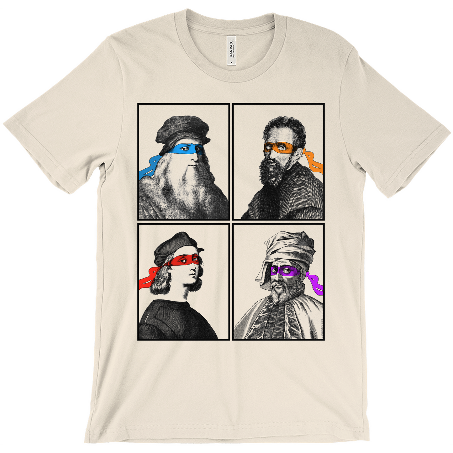 TMNT Artists Unisex T-Shirt