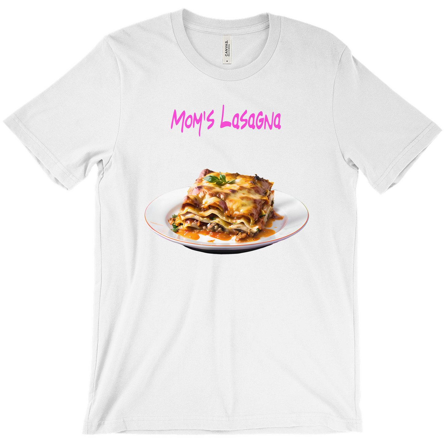 Mom's Lasagna Unisex T-Shirt