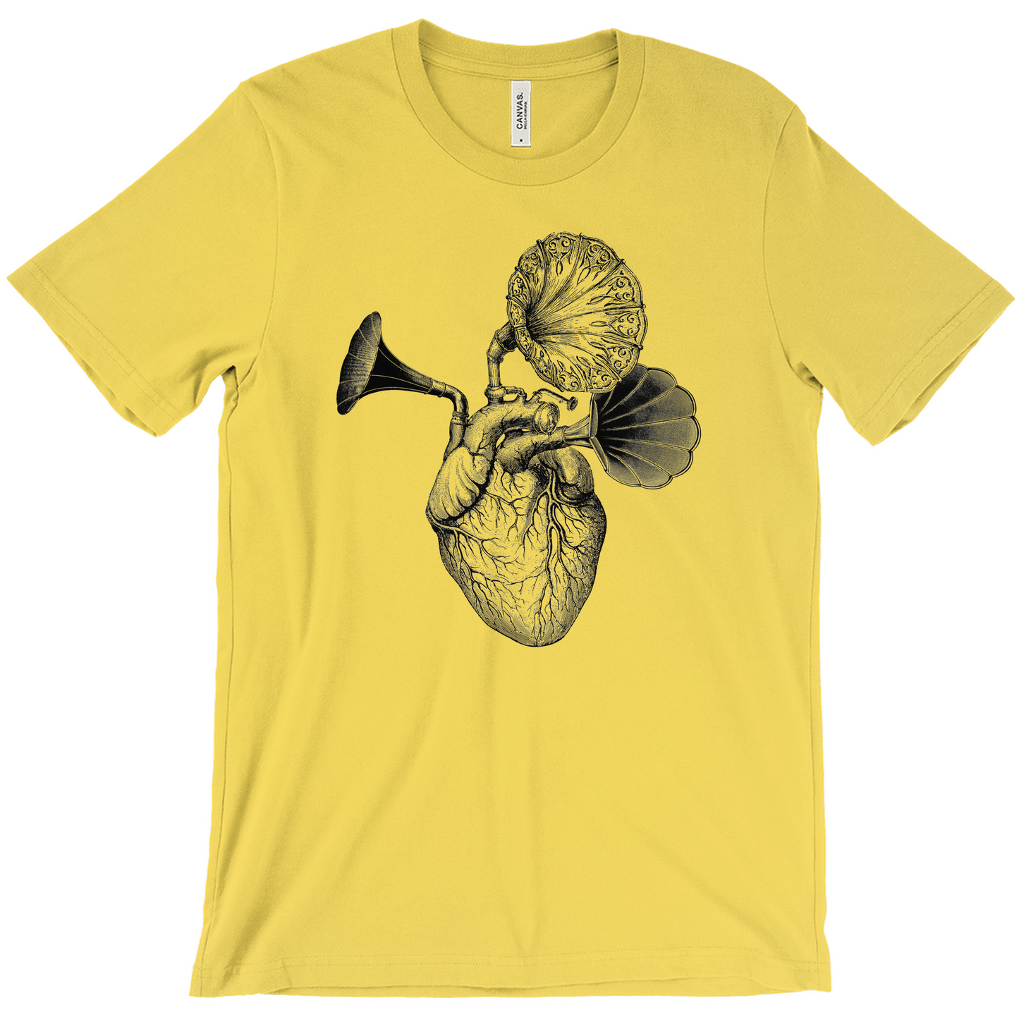 Music Comes from the Heart Unisex T-Shirt