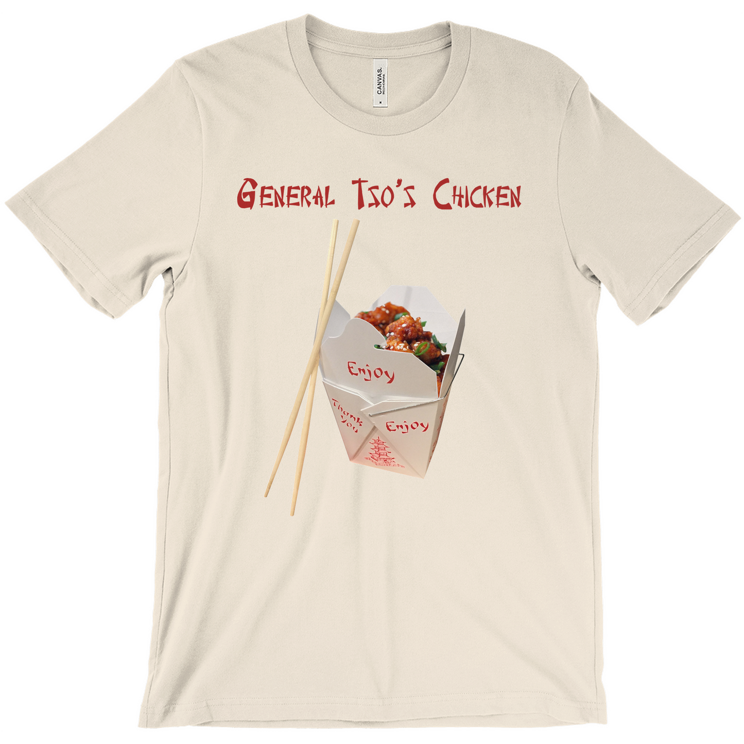 General Tso's Chicken Unisex T-Shirt