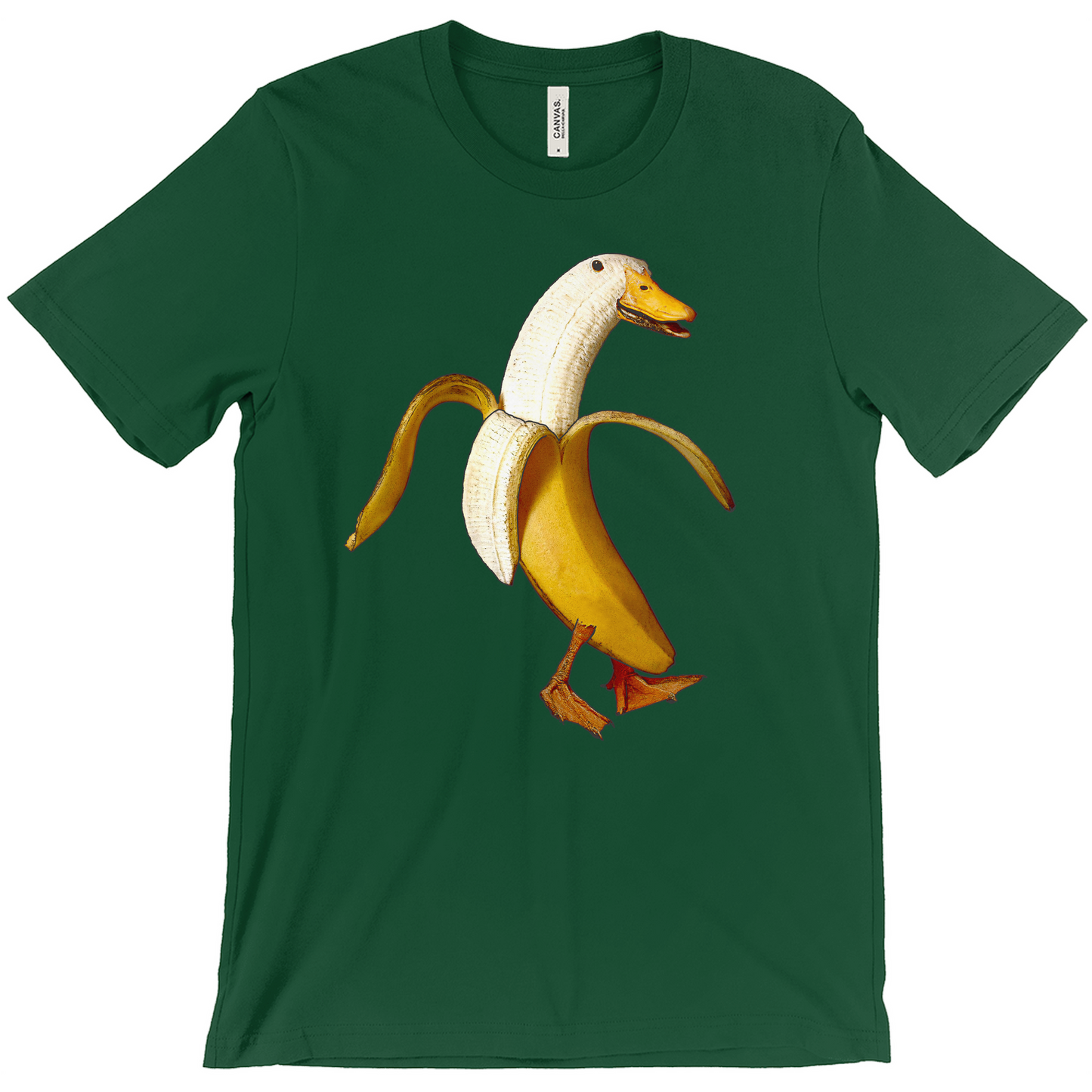 Banana Duck. Because it's funny... Unisex T-Shirt