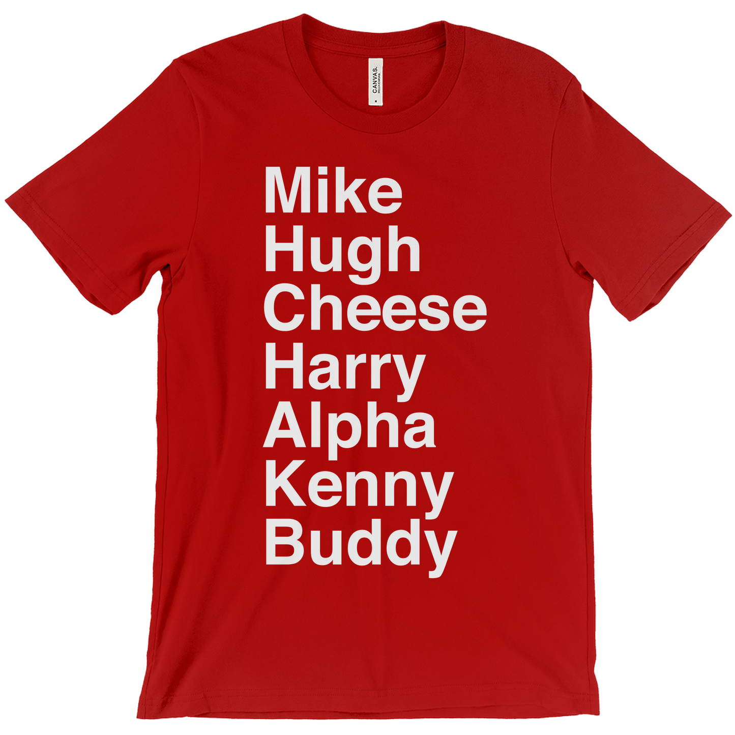 Mike Hugh Cheese Harry Unisex T-Shirt