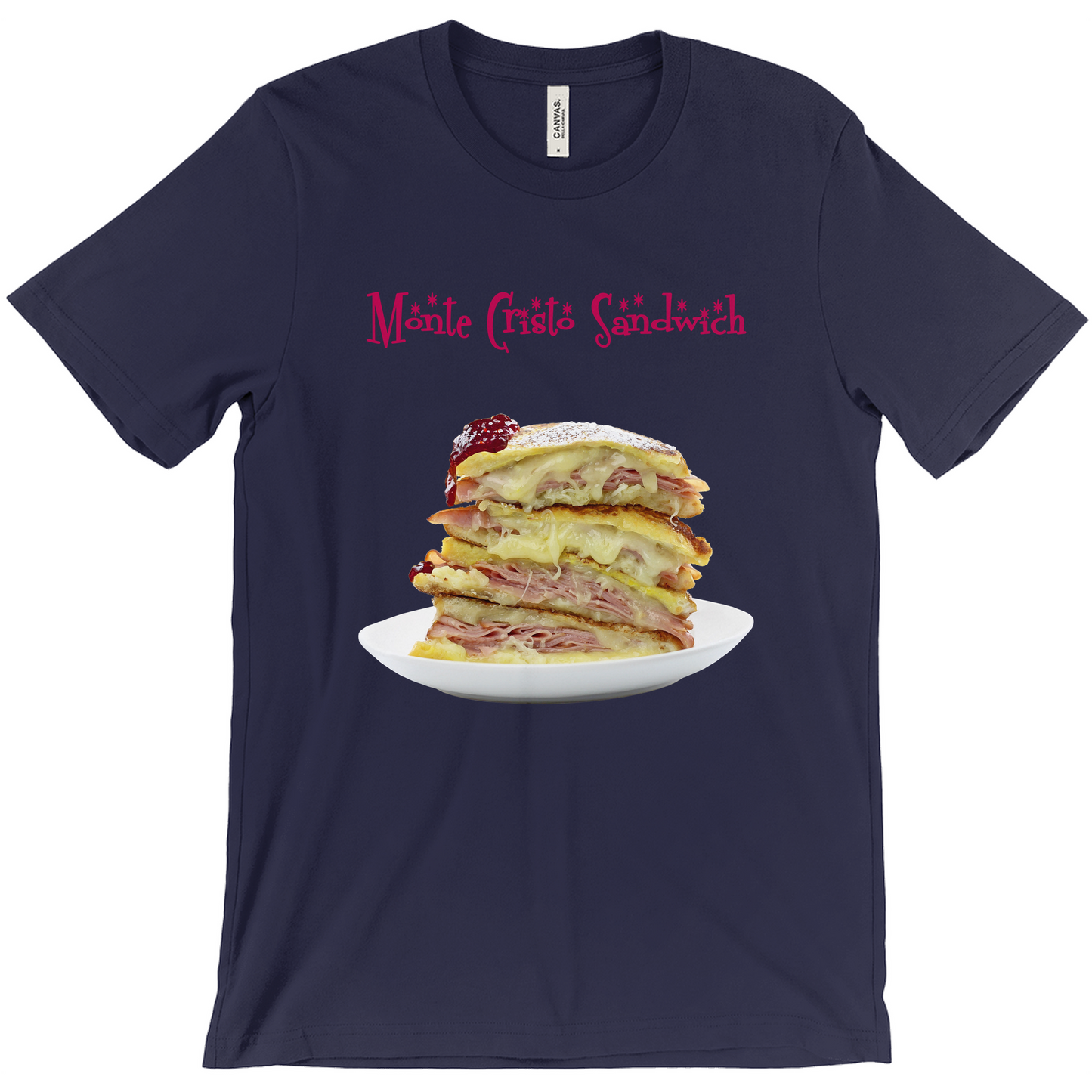 Monte Cristo Sandwich Unisex T-Shirt