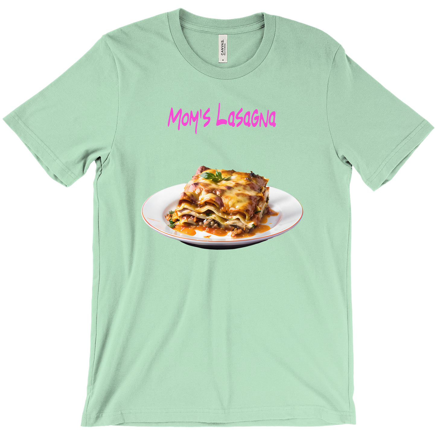 Mom's Lasagna Unisex T-Shirt