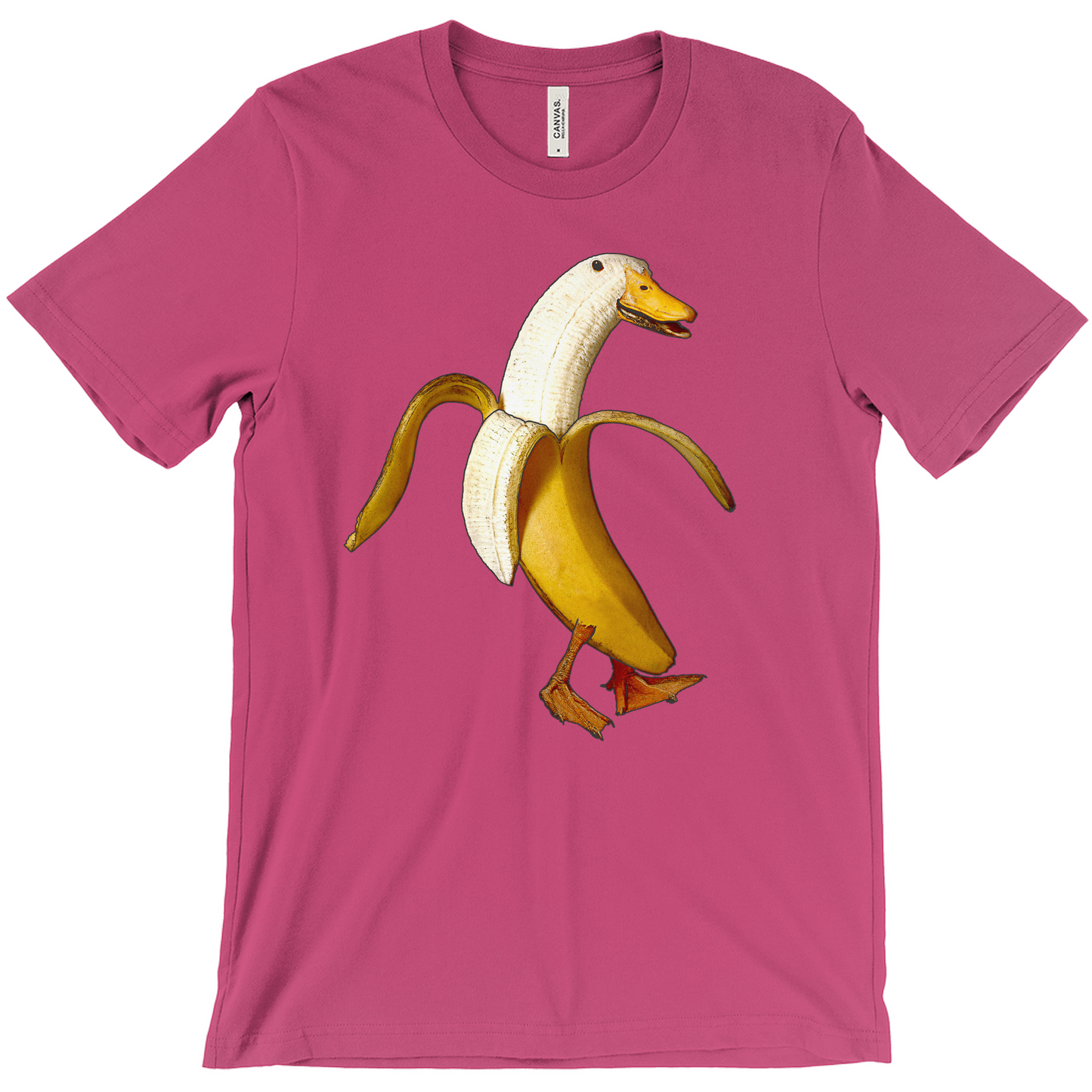 Banana Duck. Because it's funny... Unisex T-Shirt