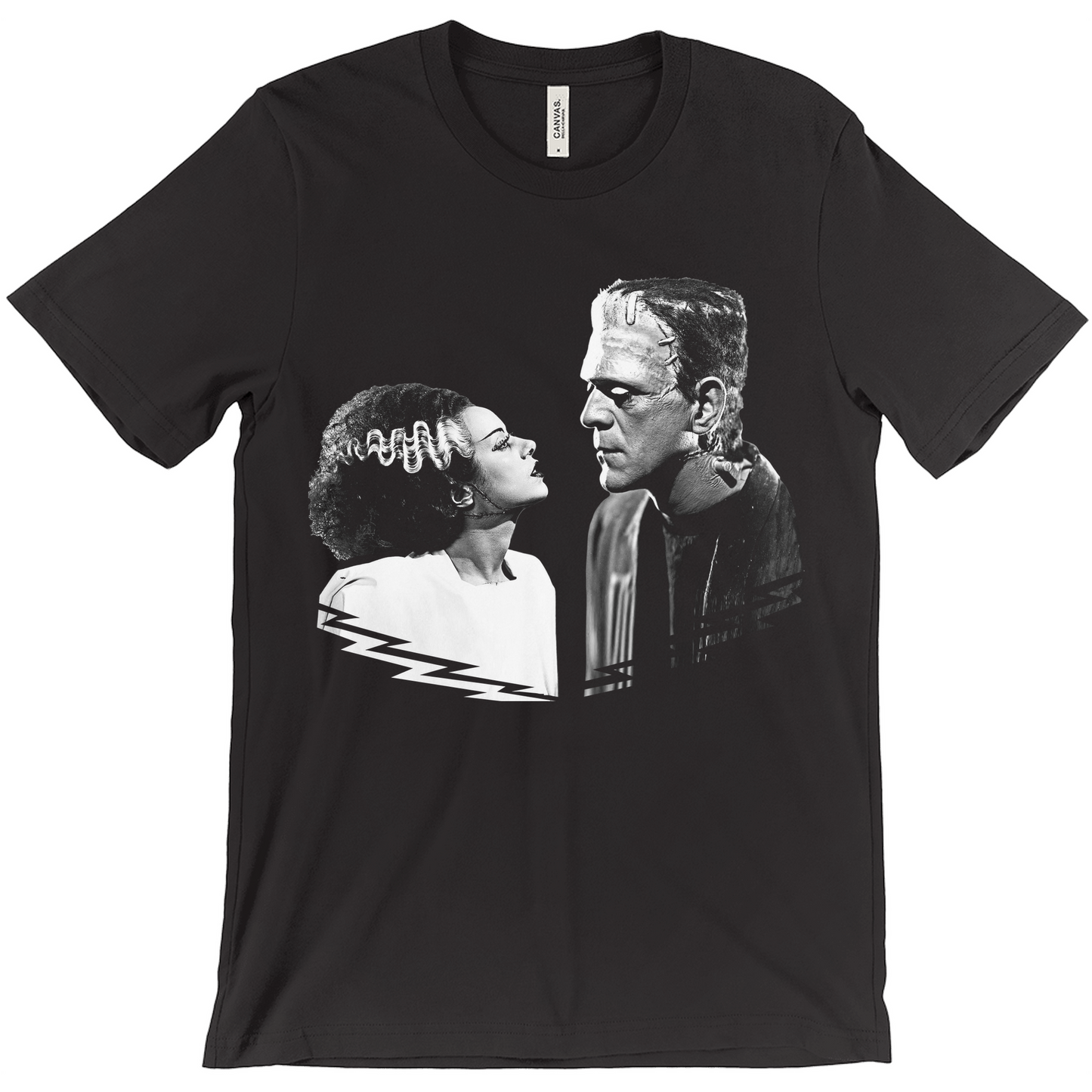 Frankenstein Couple Classic Unisex T-Shirt