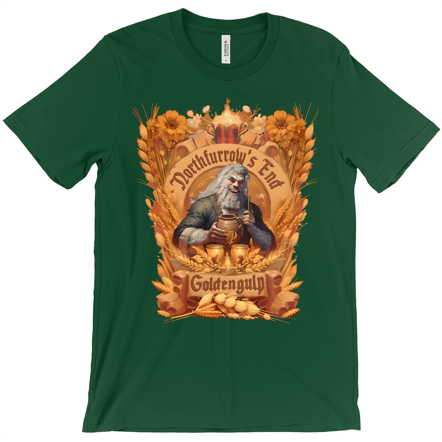 Northfurrow's Inn Goldengulp Unisex T-Shirt