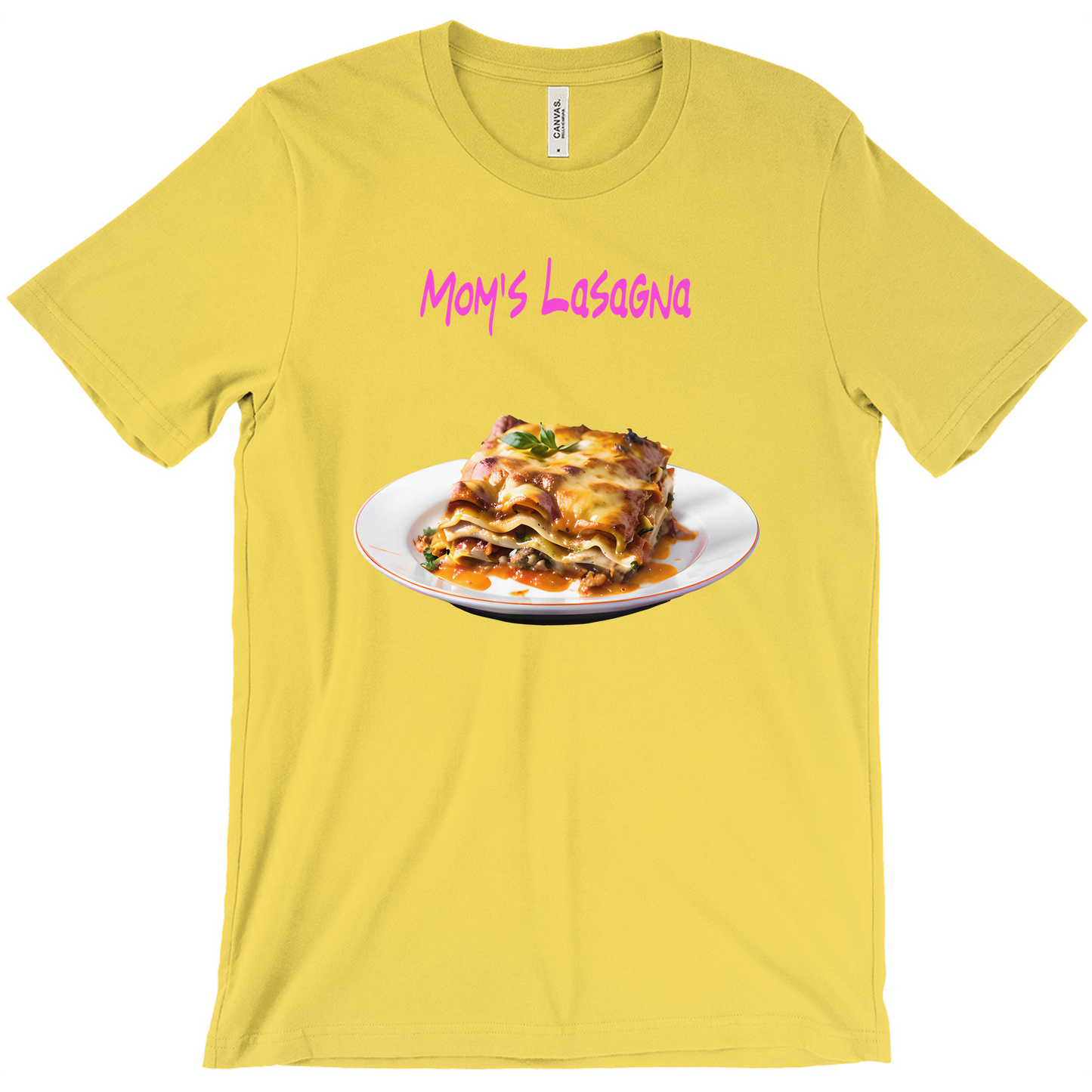 Mom's Lasagna Unisex T-Shirt