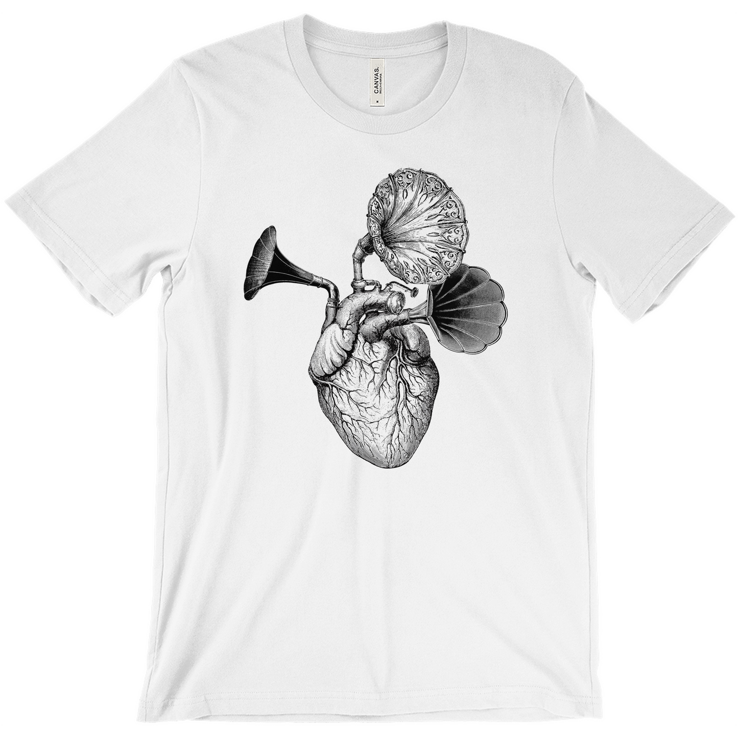 Music Comes from the Heart Unisex T-Shirt