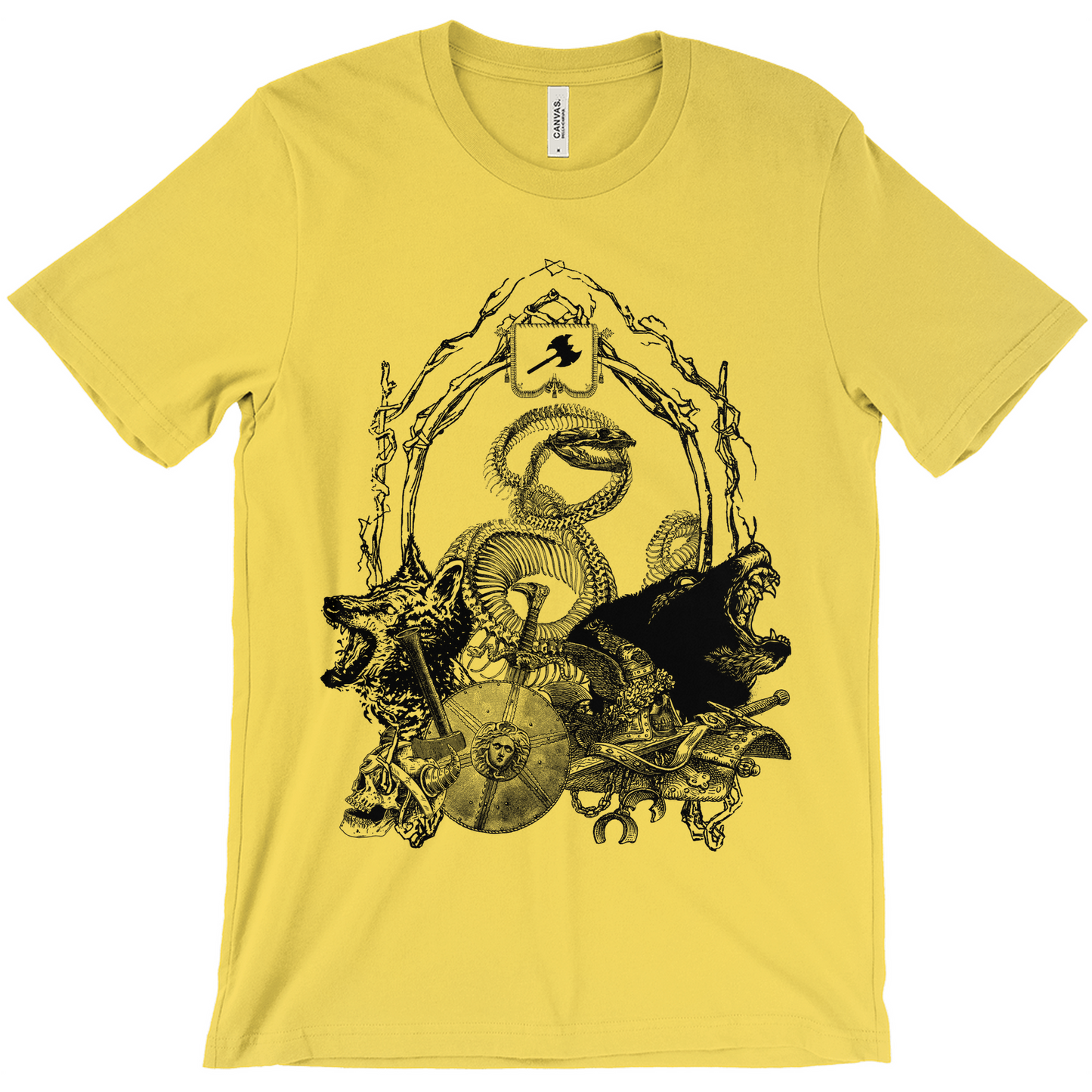 Barbarian D&D Collage Unisex T-Shirt