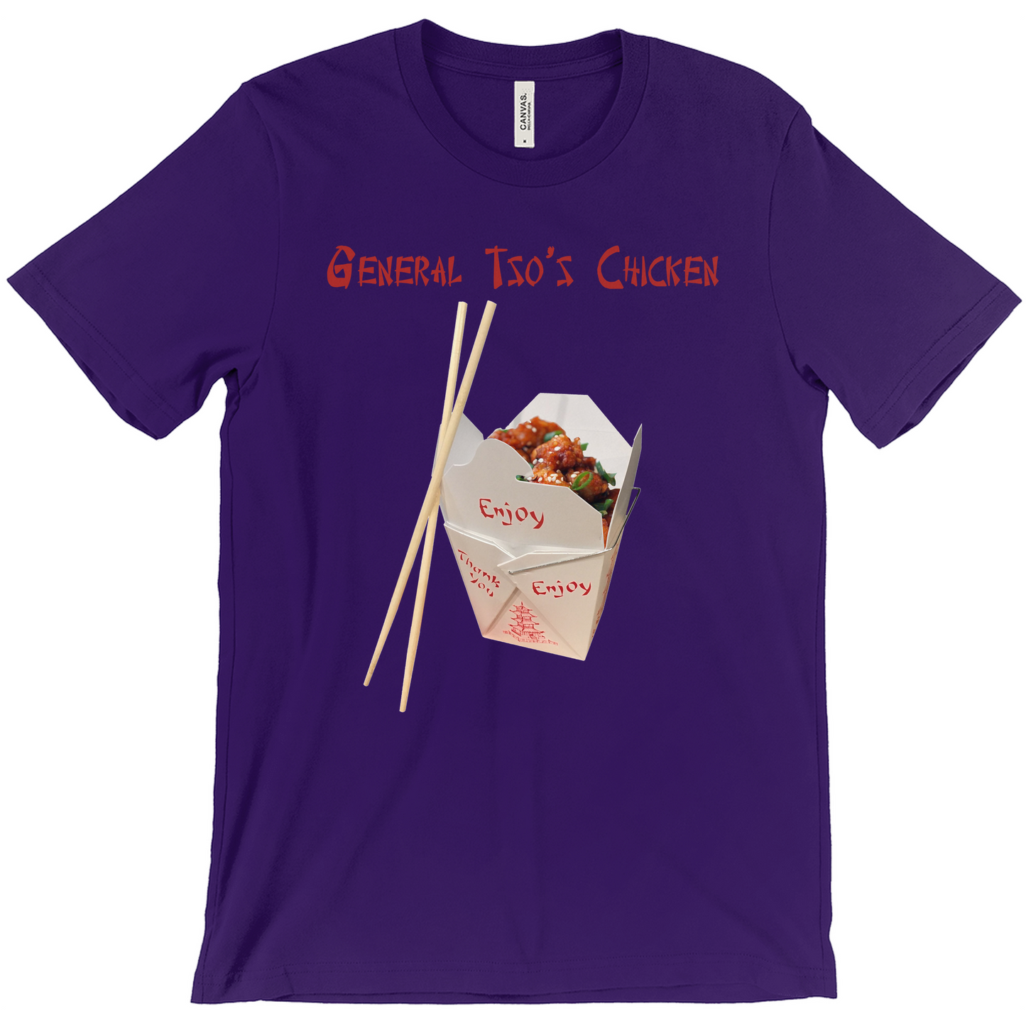 General Tso's Chicken Unisex T-Shirt