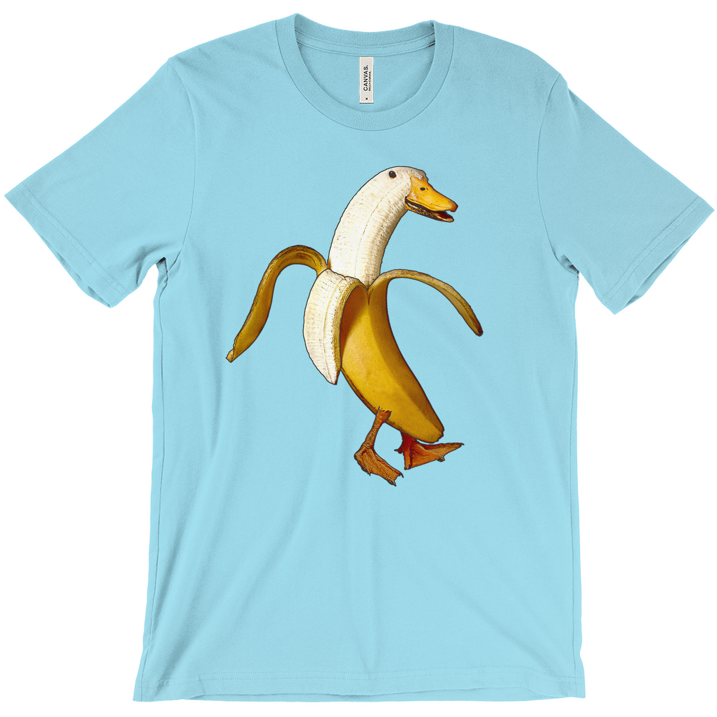 Banana Duck. Because it's funny... Unisex T-Shirt