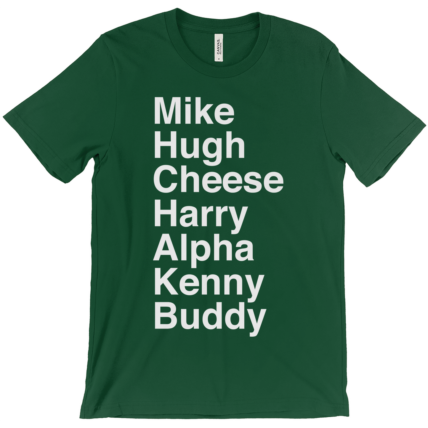 Mike Hugh Cheese Harry Unisex T-Shirt