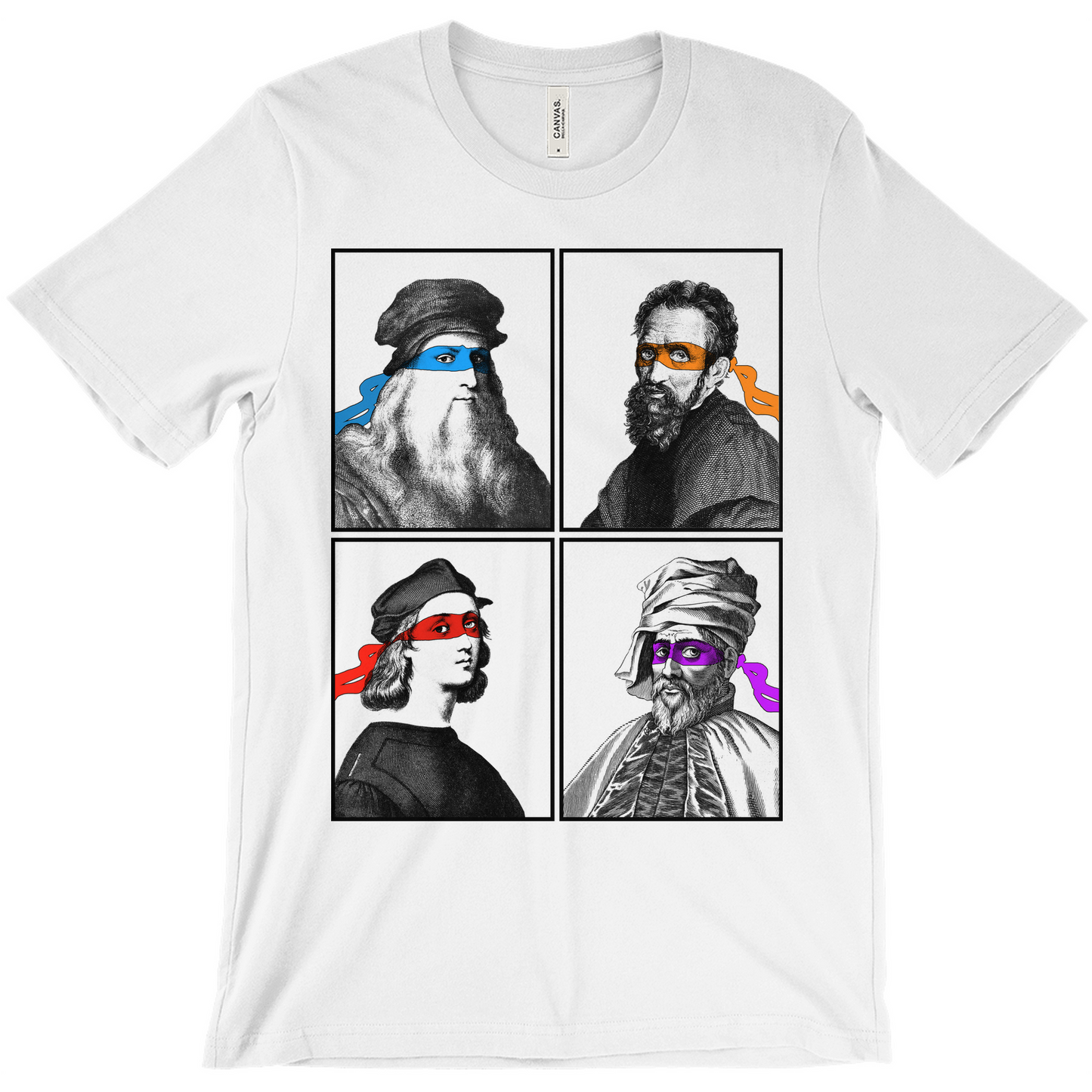 TMNT Artists Unisex T-Shirt