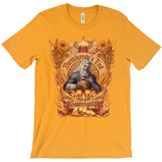 Northfurrow's Inn Goldengulp Unisex T-Shirt