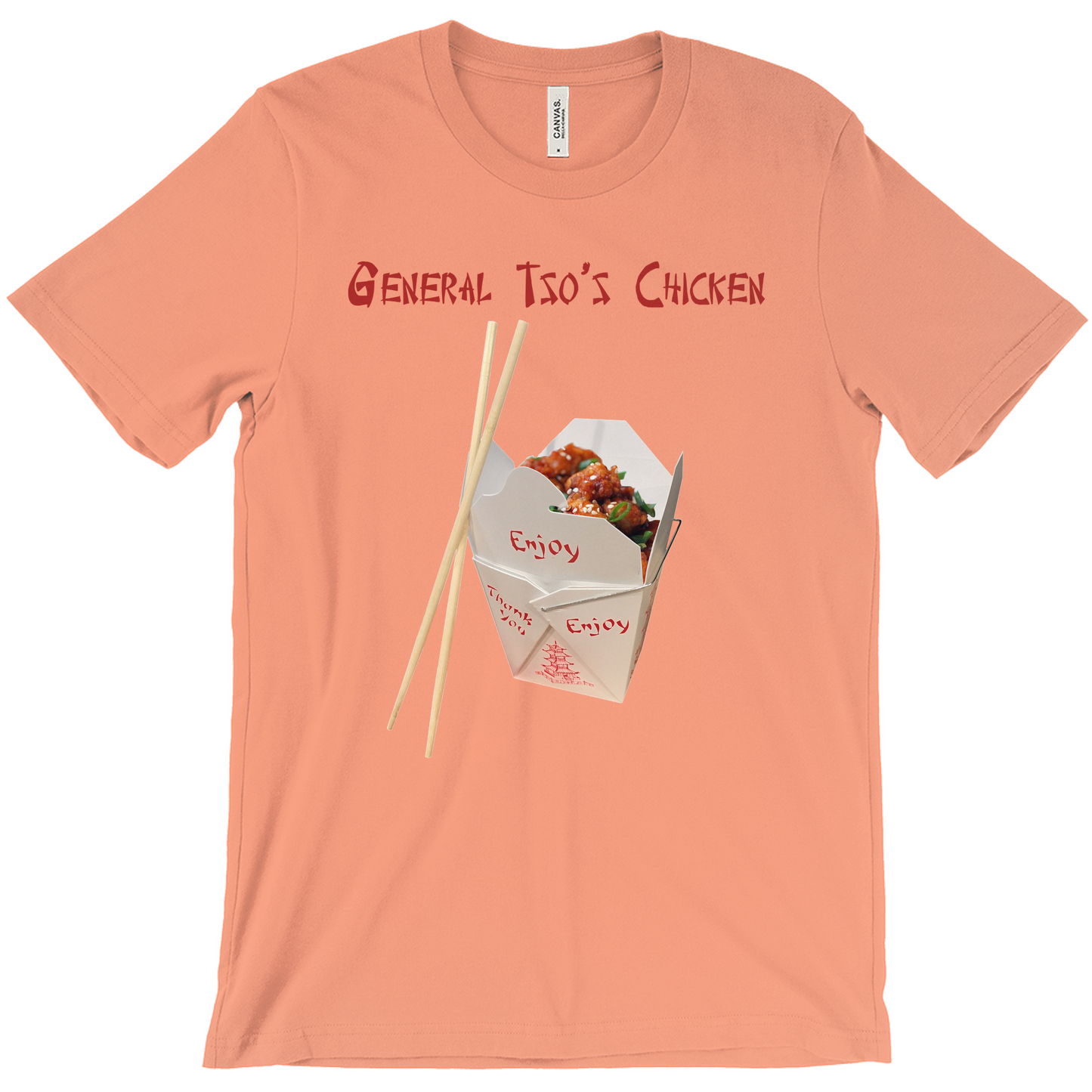 General Tso's Chicken Unisex T-Shirt