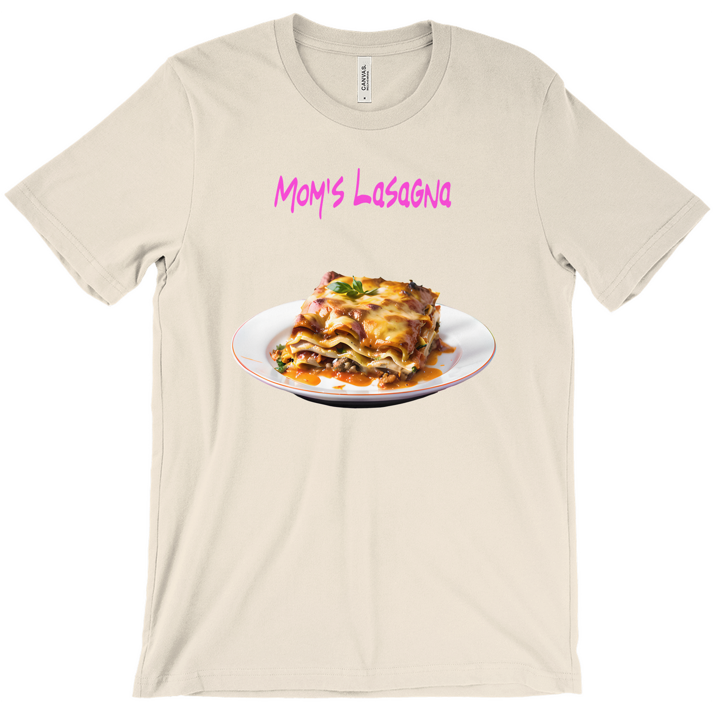 Mom's Lasagna Unisex T-Shirt