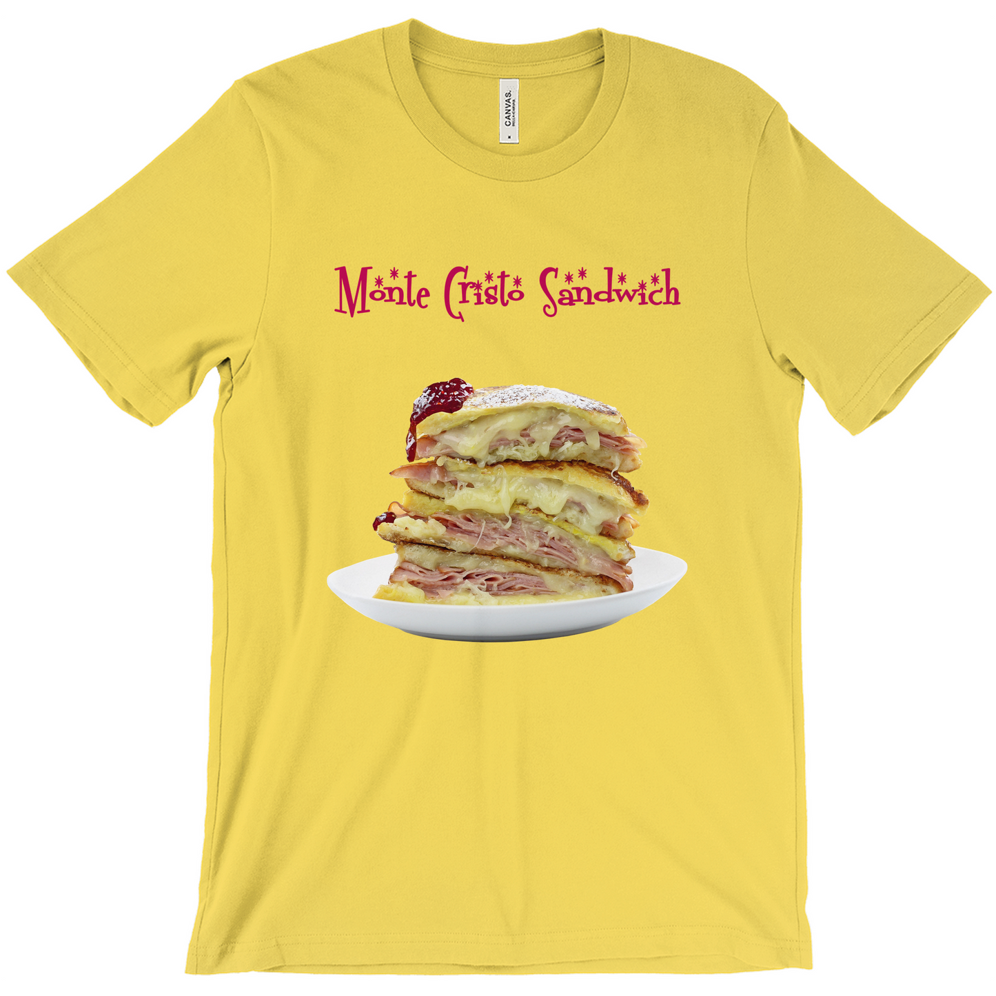 Monte Cristo Sandwich Unisex T-Shirt