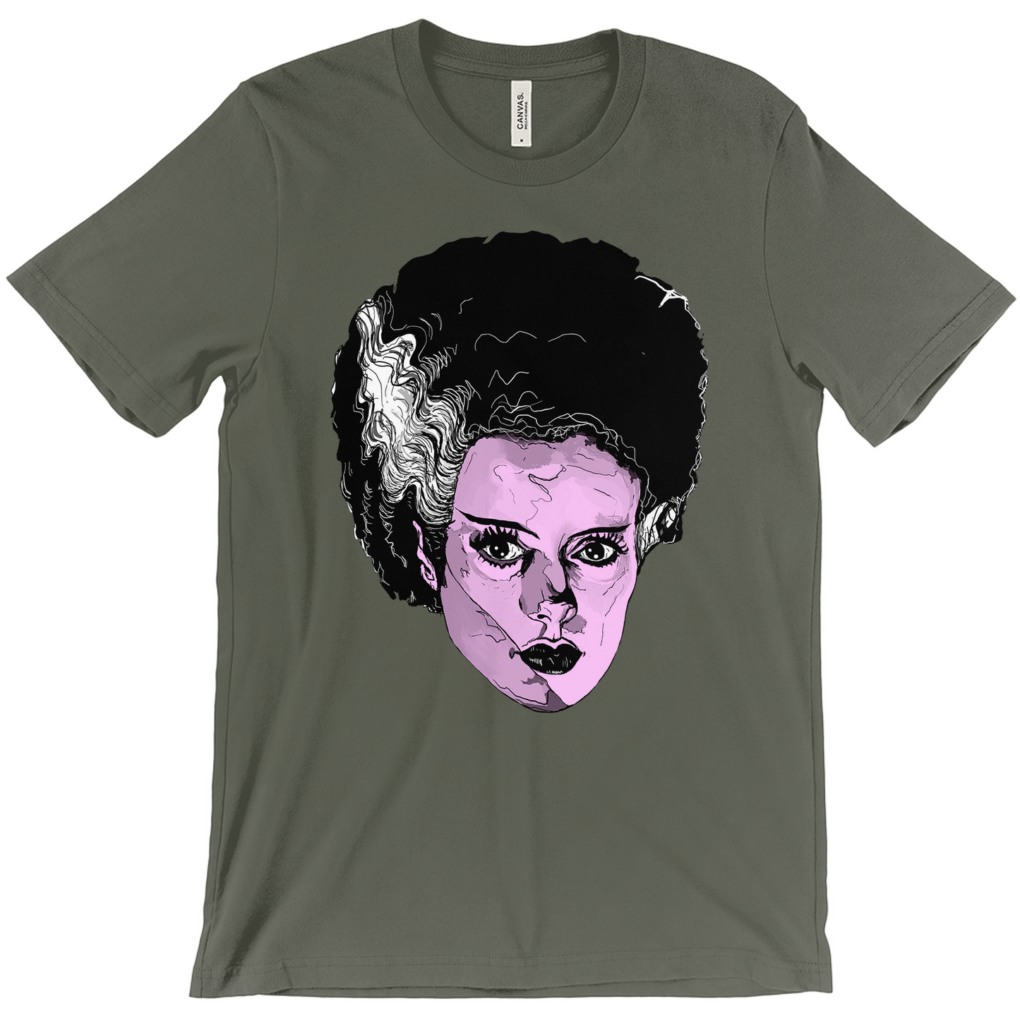 Bride of Frankenstein! Unisex T-Shirt