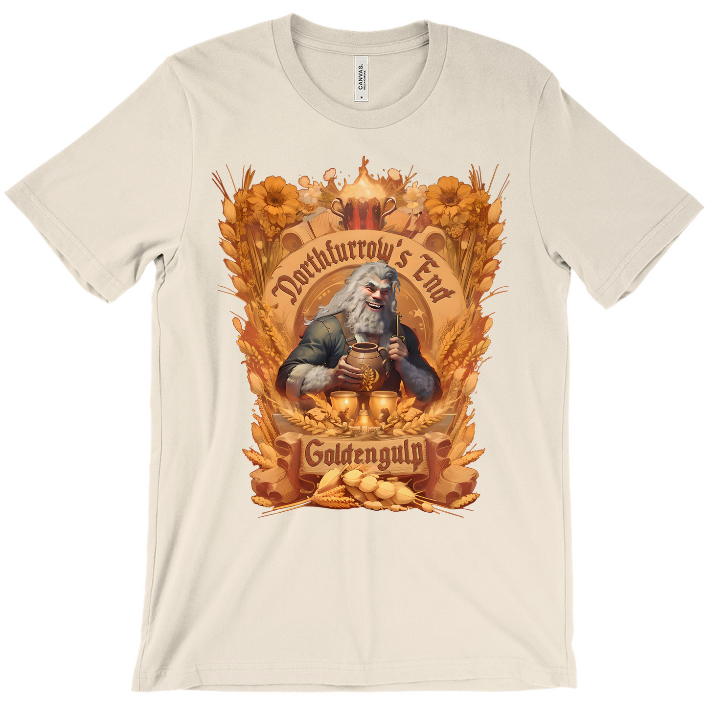 Northfurrow's Inn Goldengulp Unisex T-Shirt