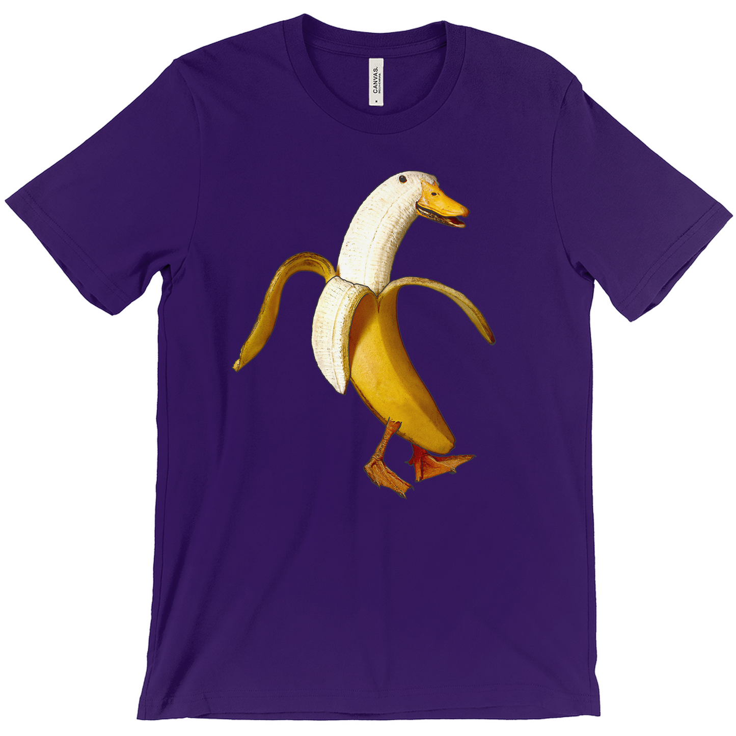 Banana Duck. Because it's funny... Unisex T-Shirt