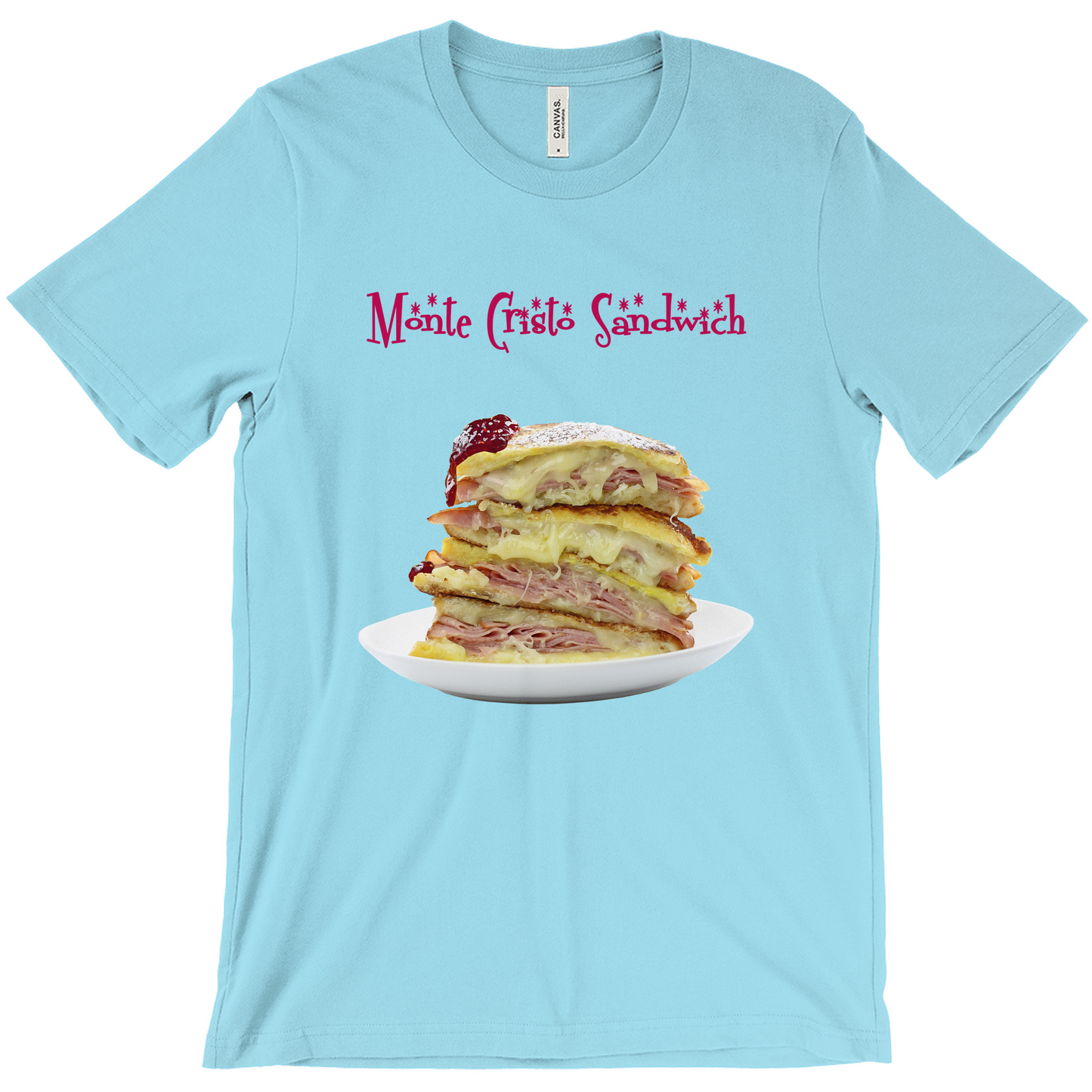 Monte Cristo Sandwich Unisex T-Shirt