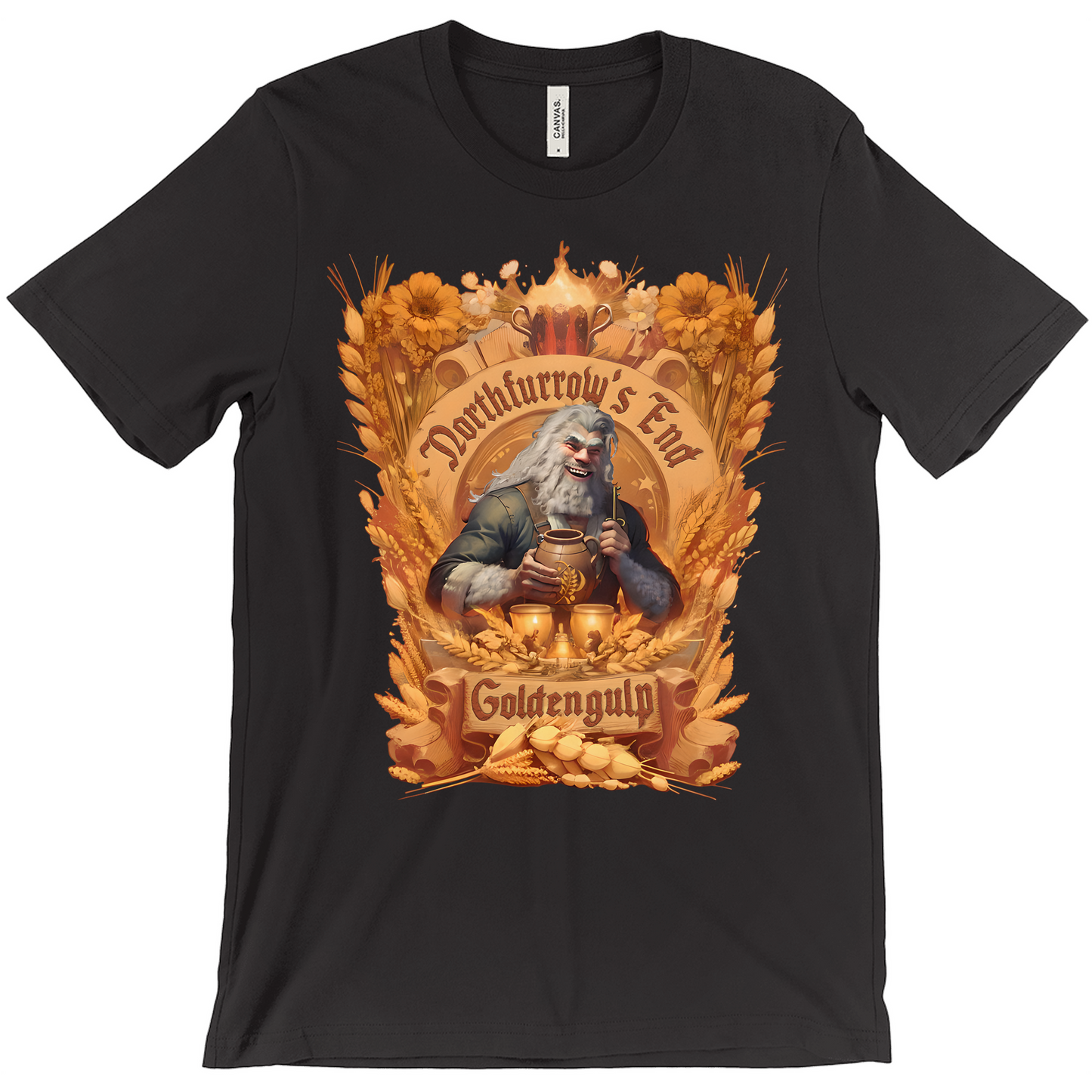 Northfurrow's Inn Goldengulp Unisex T-Shirt