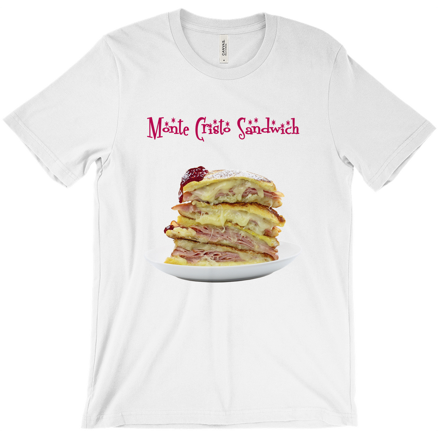 Monte Cristo Sandwich Unisex T-Shirt