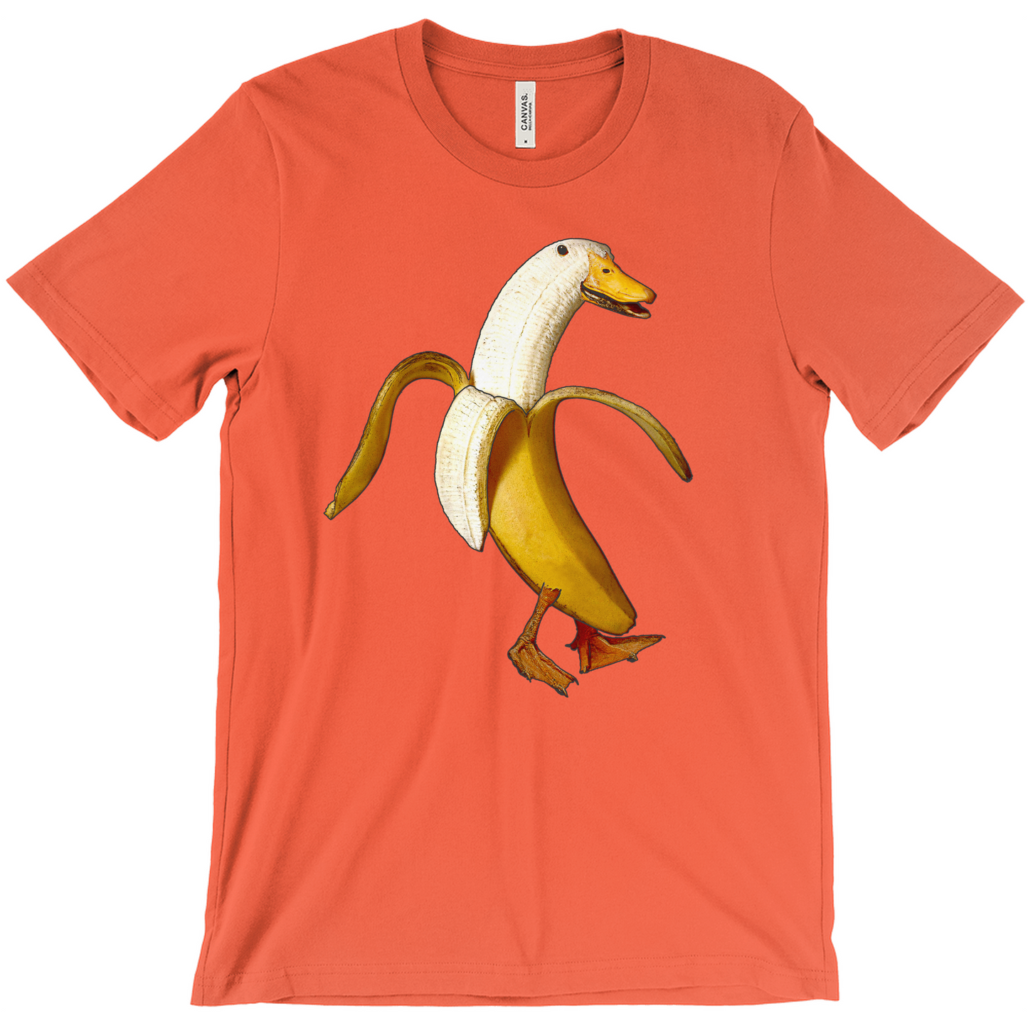 Banana Duck. Because it's funny... Unisex T-Shirt