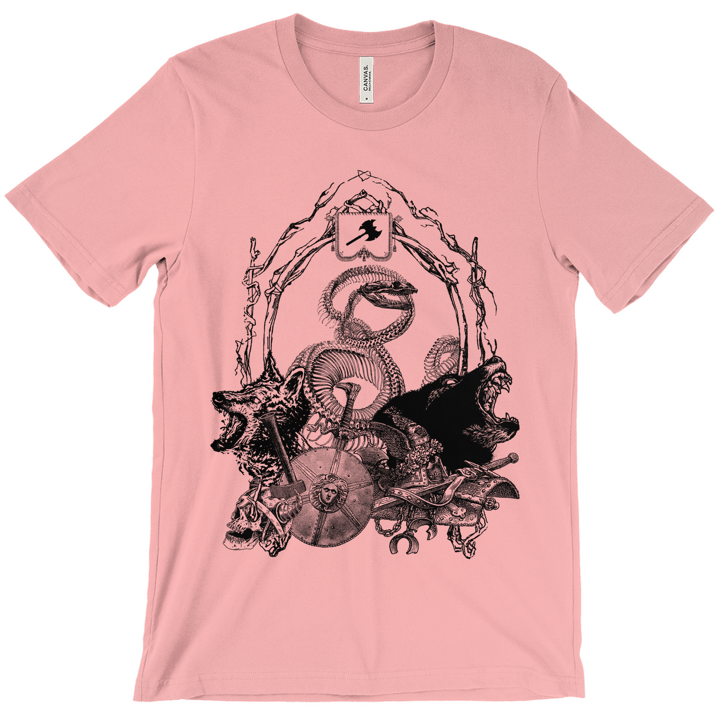 Barbarian D&D Collage Unisex T-Shirt