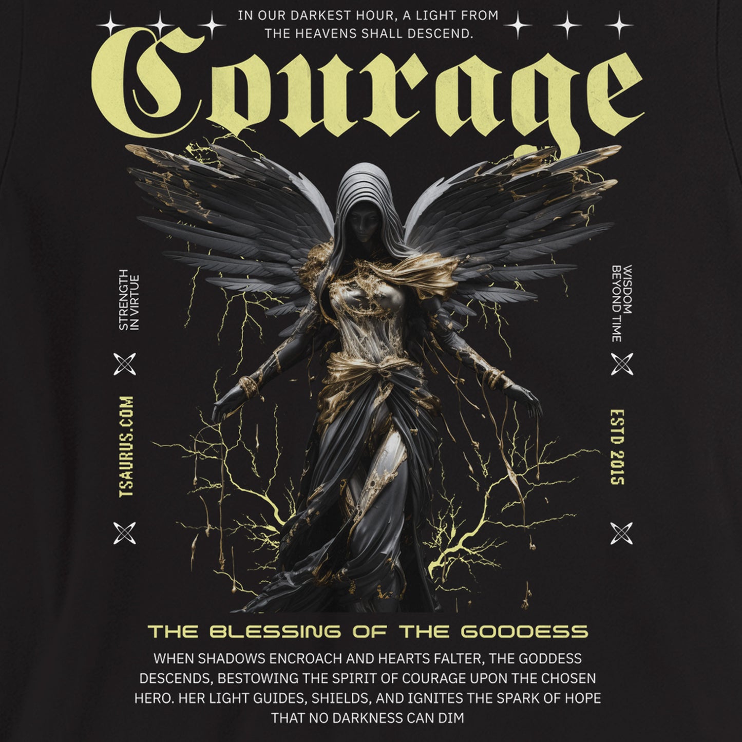 Light of Courage Unisex T-Shirt