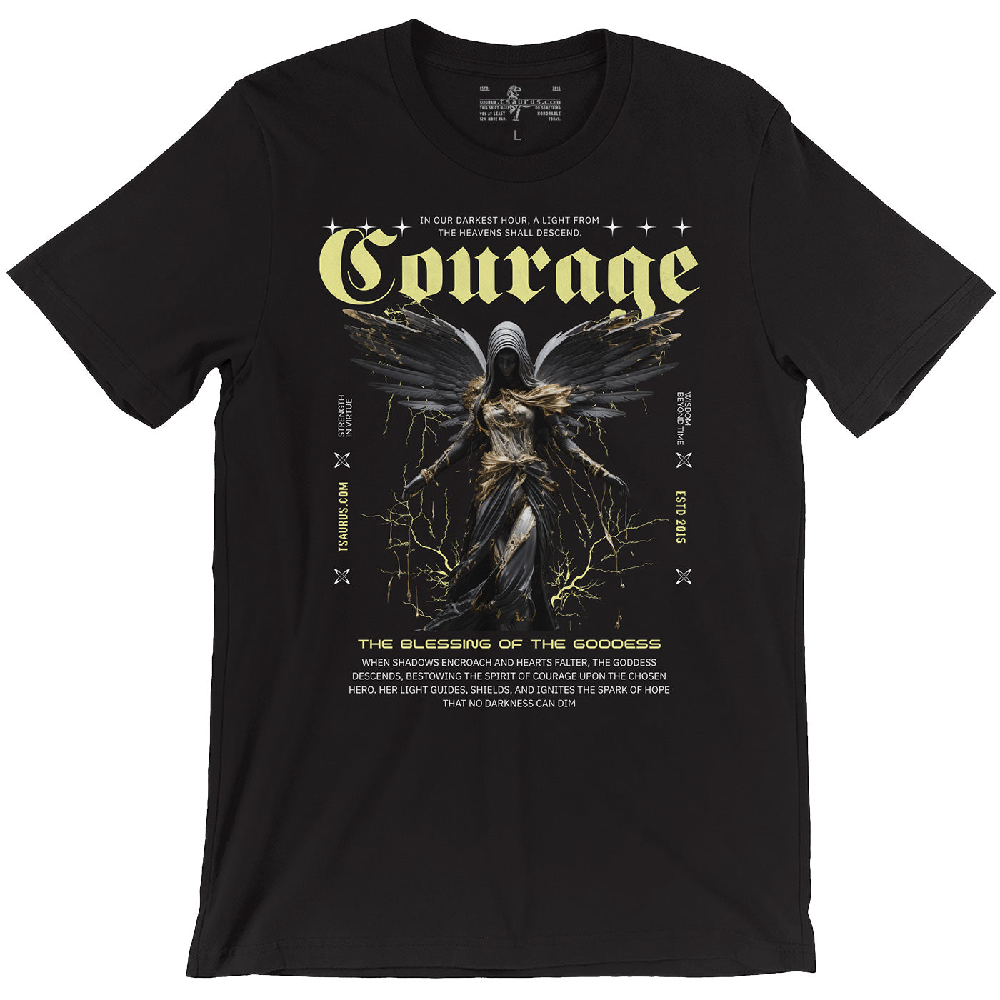 Light of Courage Unisex T-Shirt