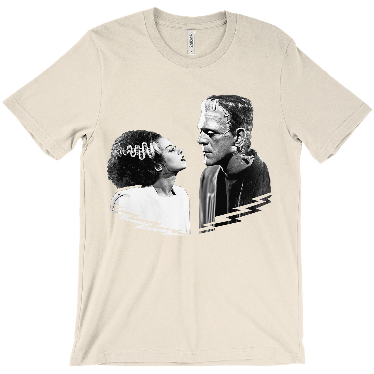 Frankenstein Couple Classic Unisex T-Shirt