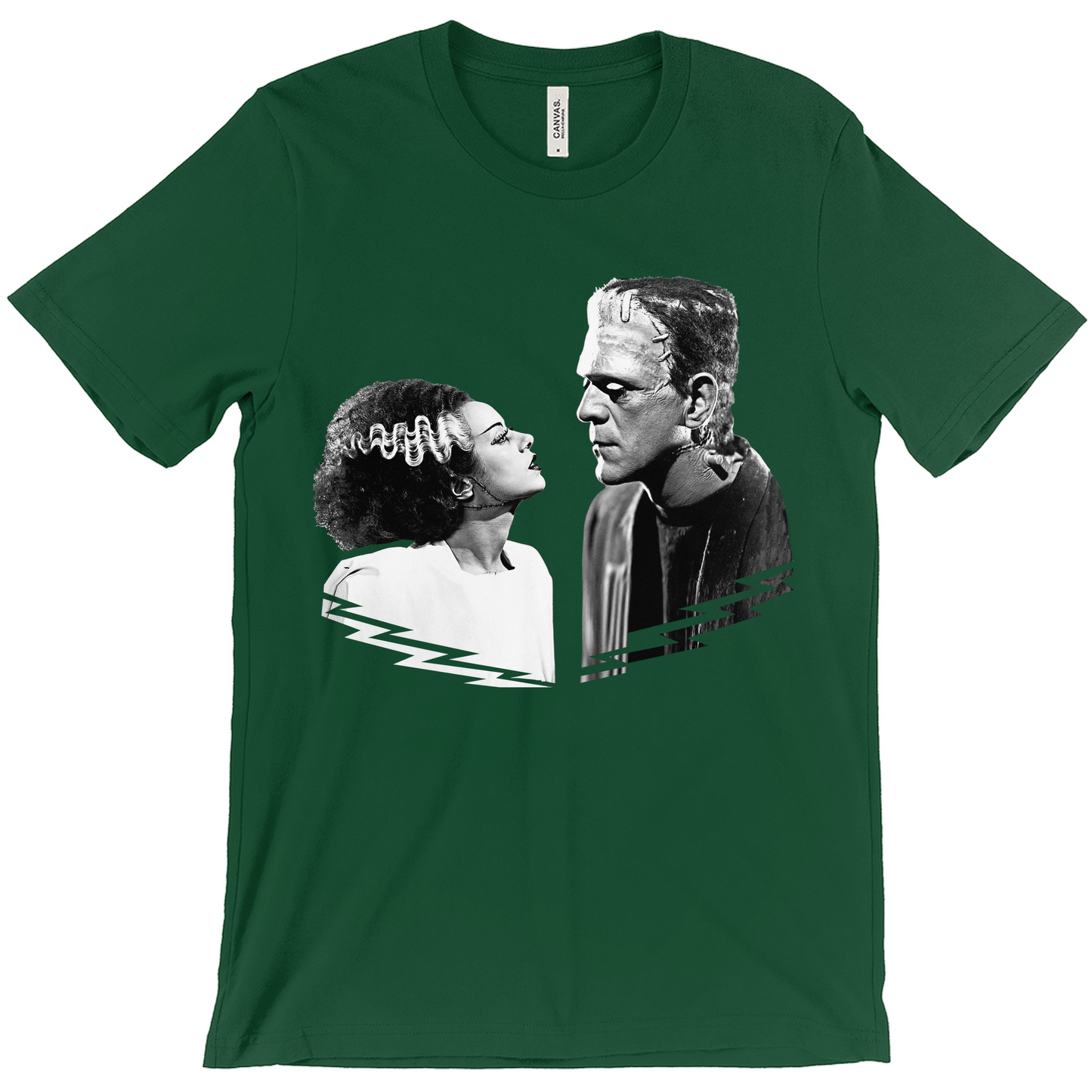 Frankenstein Couple Classic Unisex T-Shirt