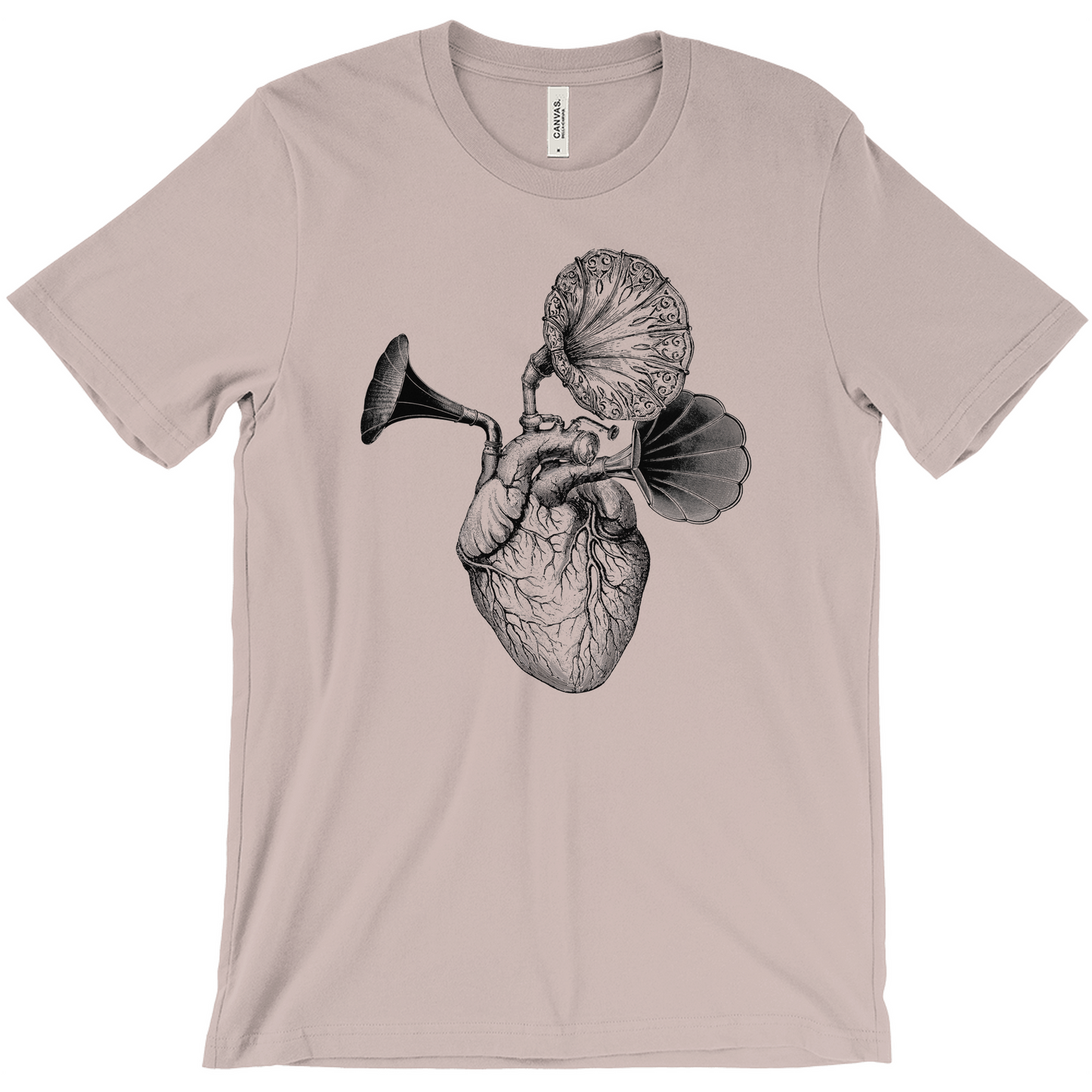 Music Comes from the Heart Unisex T-Shirt