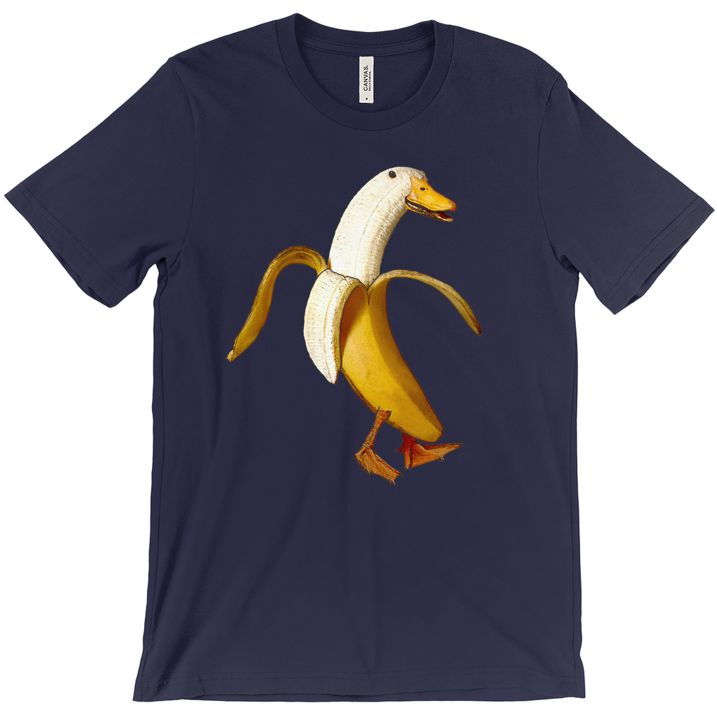 Banana Duck. Because it's funny... Unisex T-Shirt