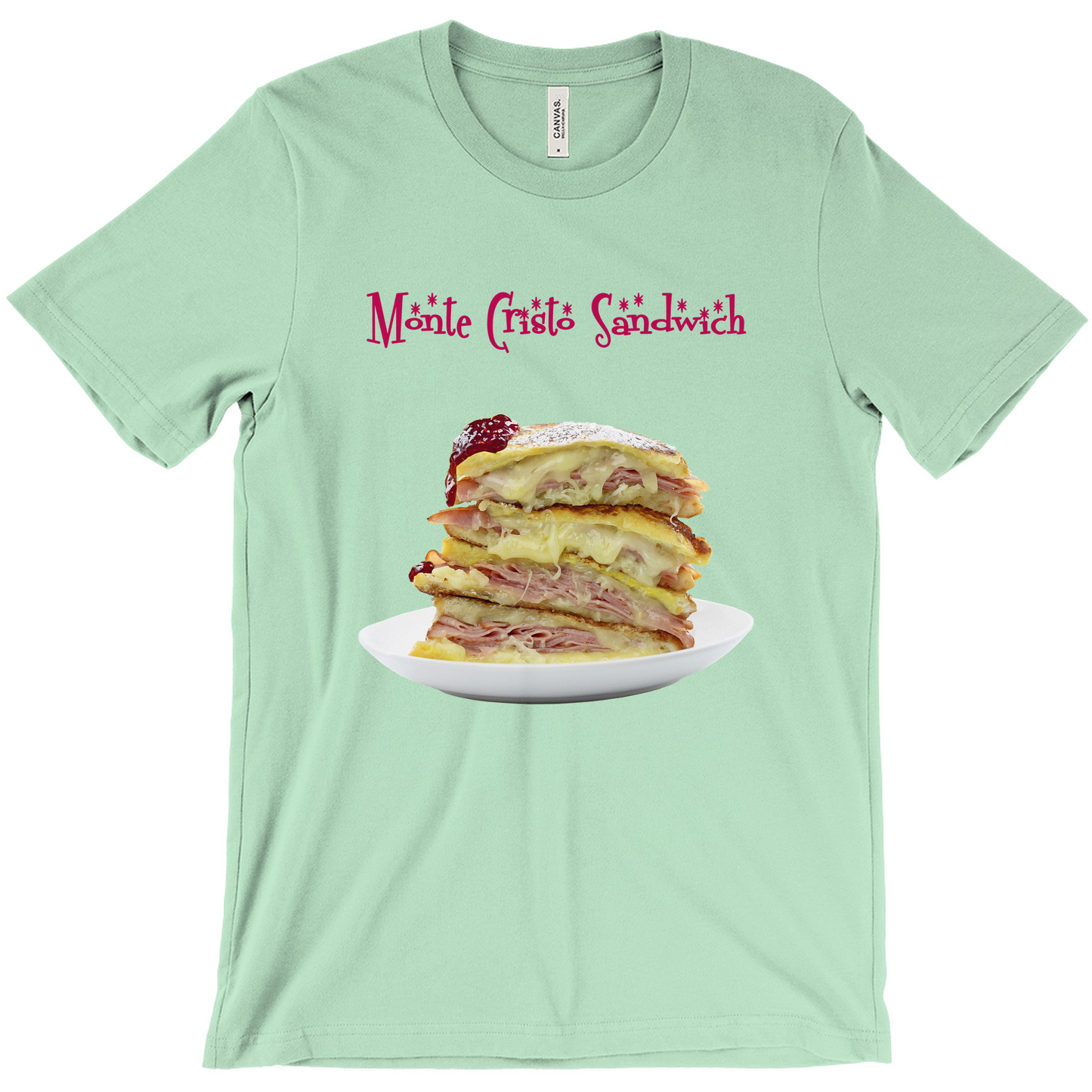 Monte Cristo Sandwich Unisex T-Shirt