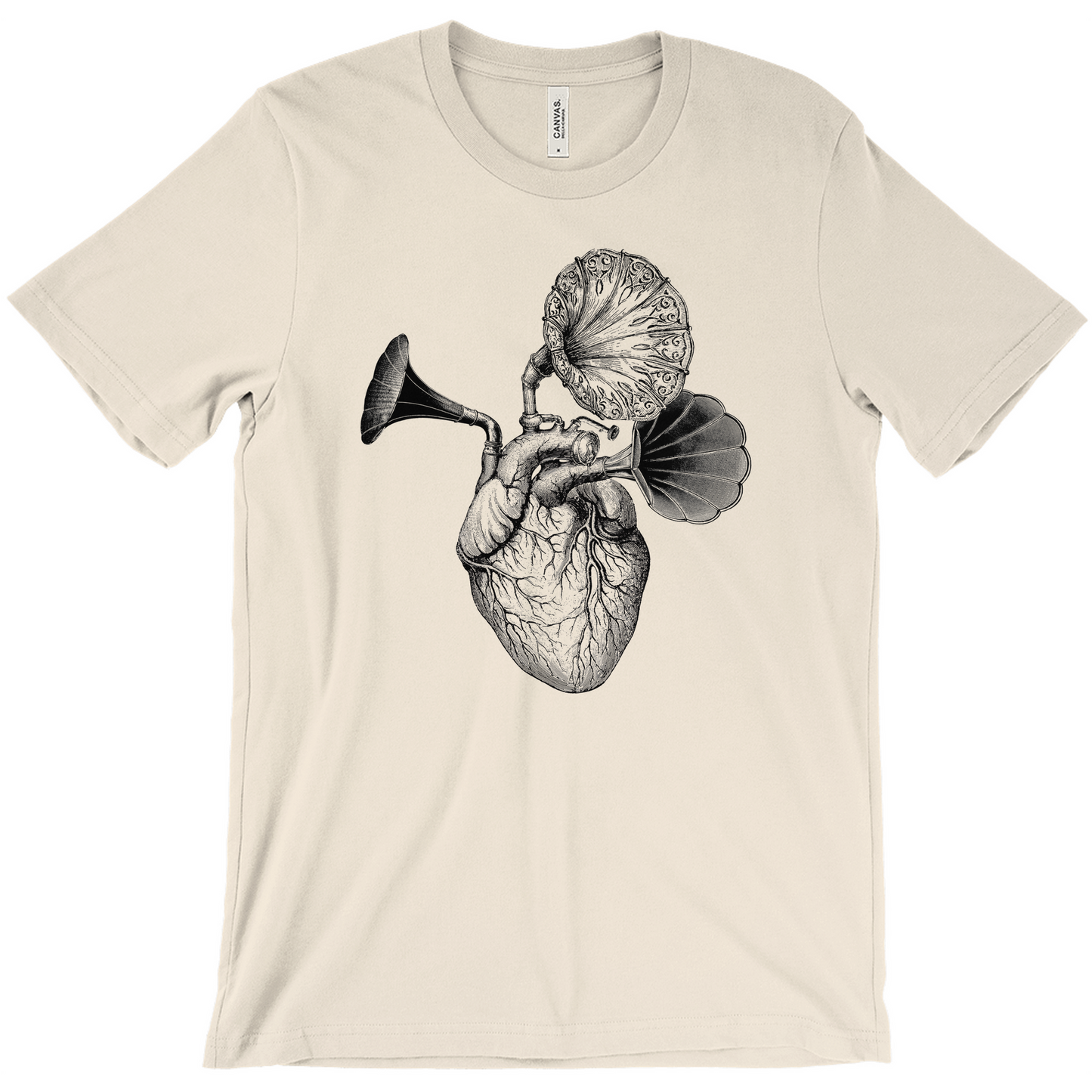 Music Comes from the Heart Unisex T-Shirt