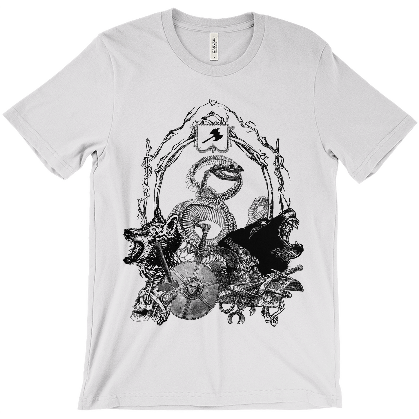 Barbarian D&D Collage Unisex T-Shirt