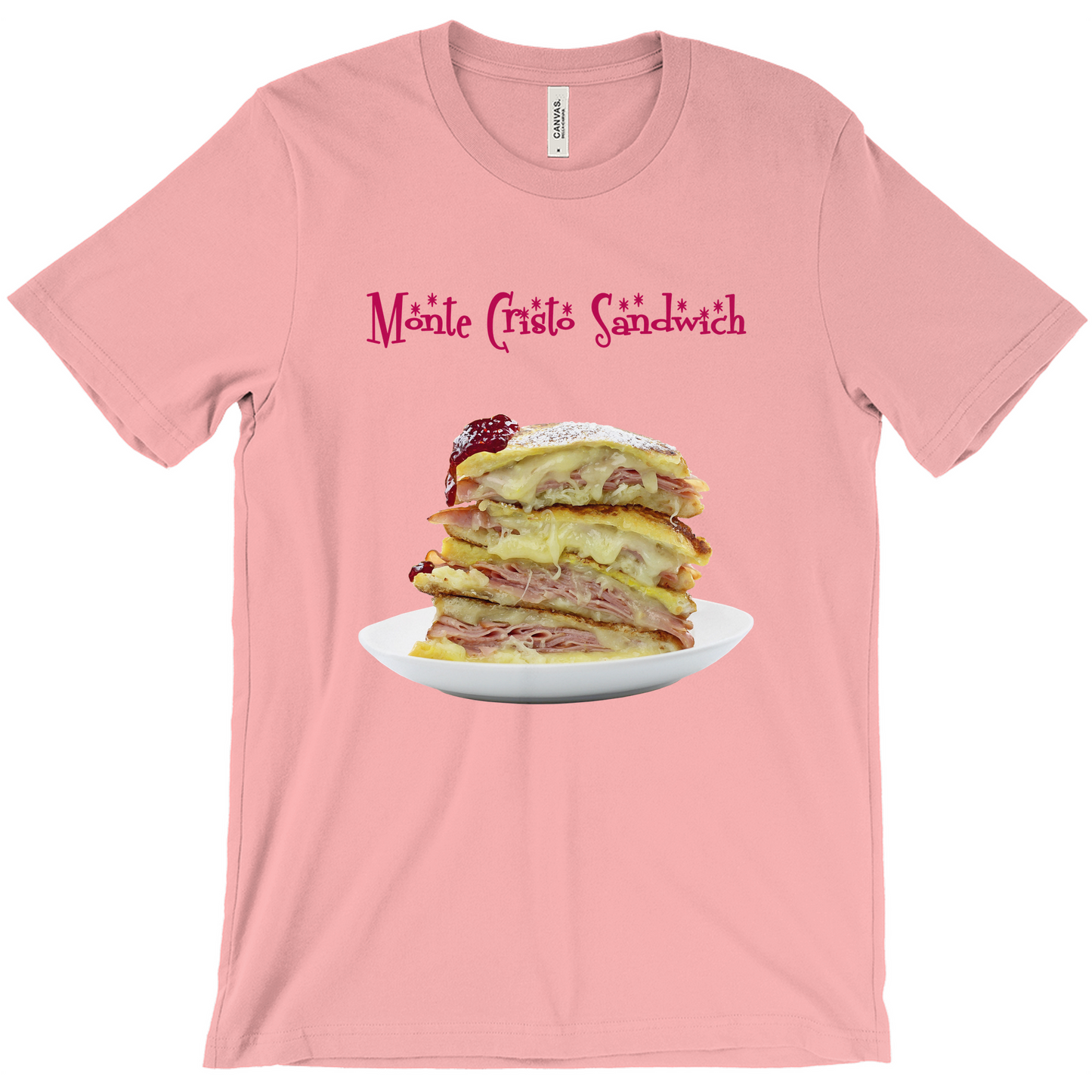 Monte Cristo Sandwich Unisex T-Shirt