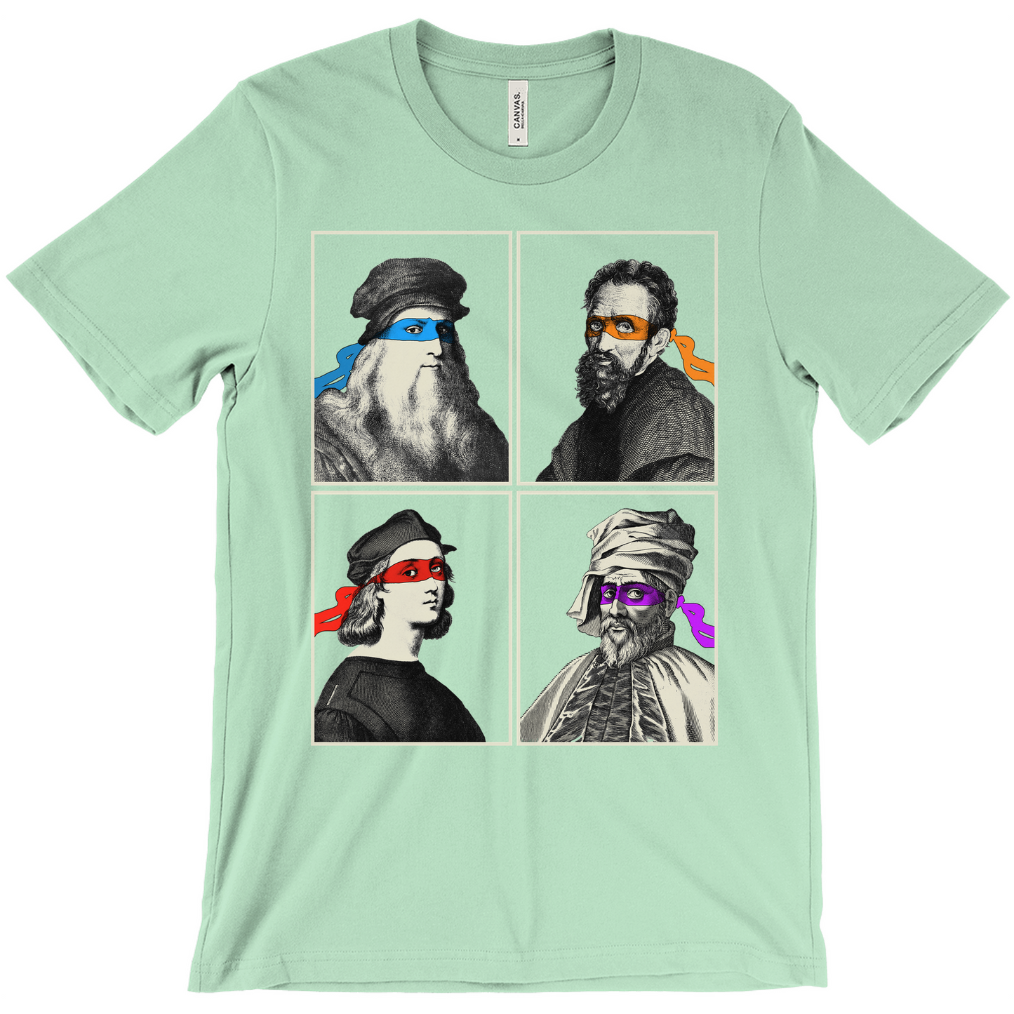 TMNT Artists Unisex T-Shirt